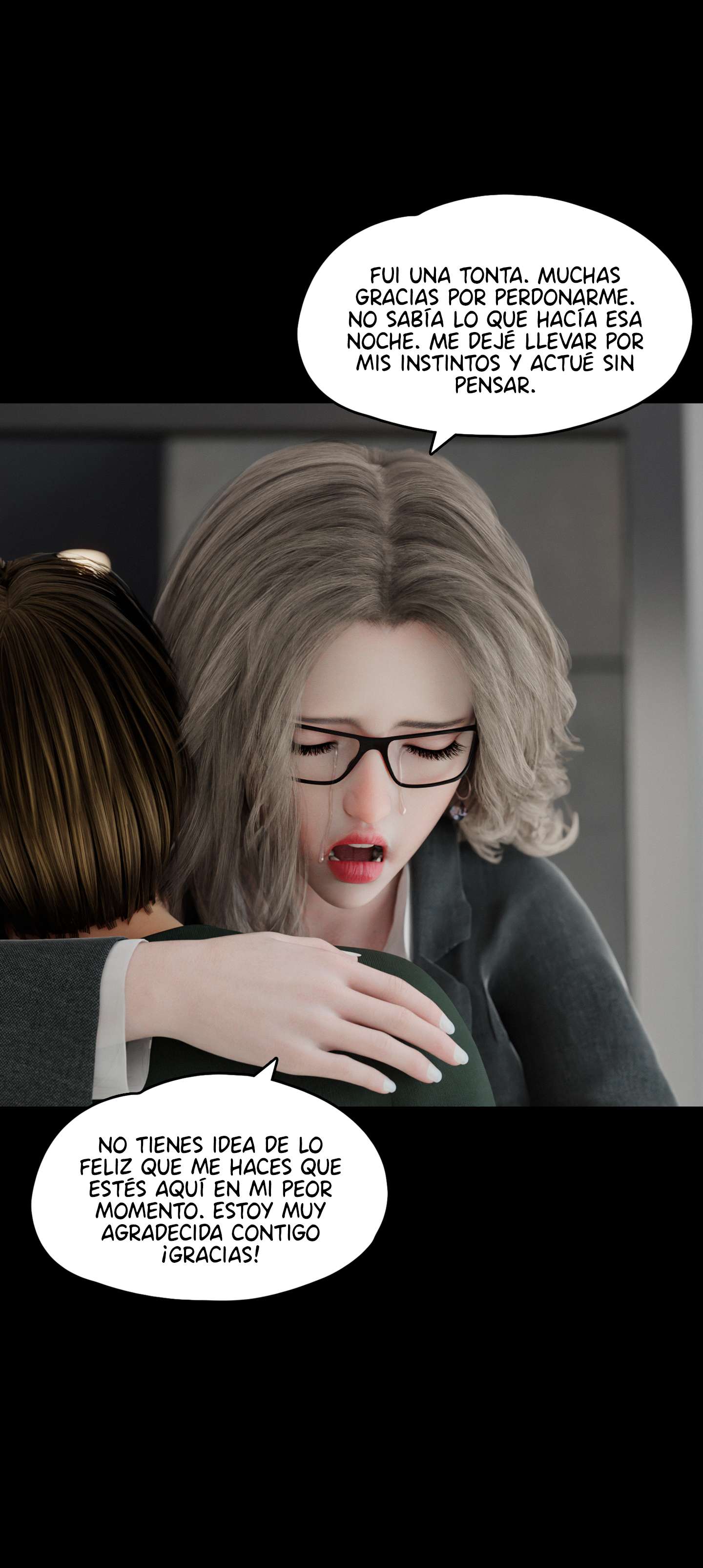 La Viuda de mi Vecina Capitulo 16 página 37