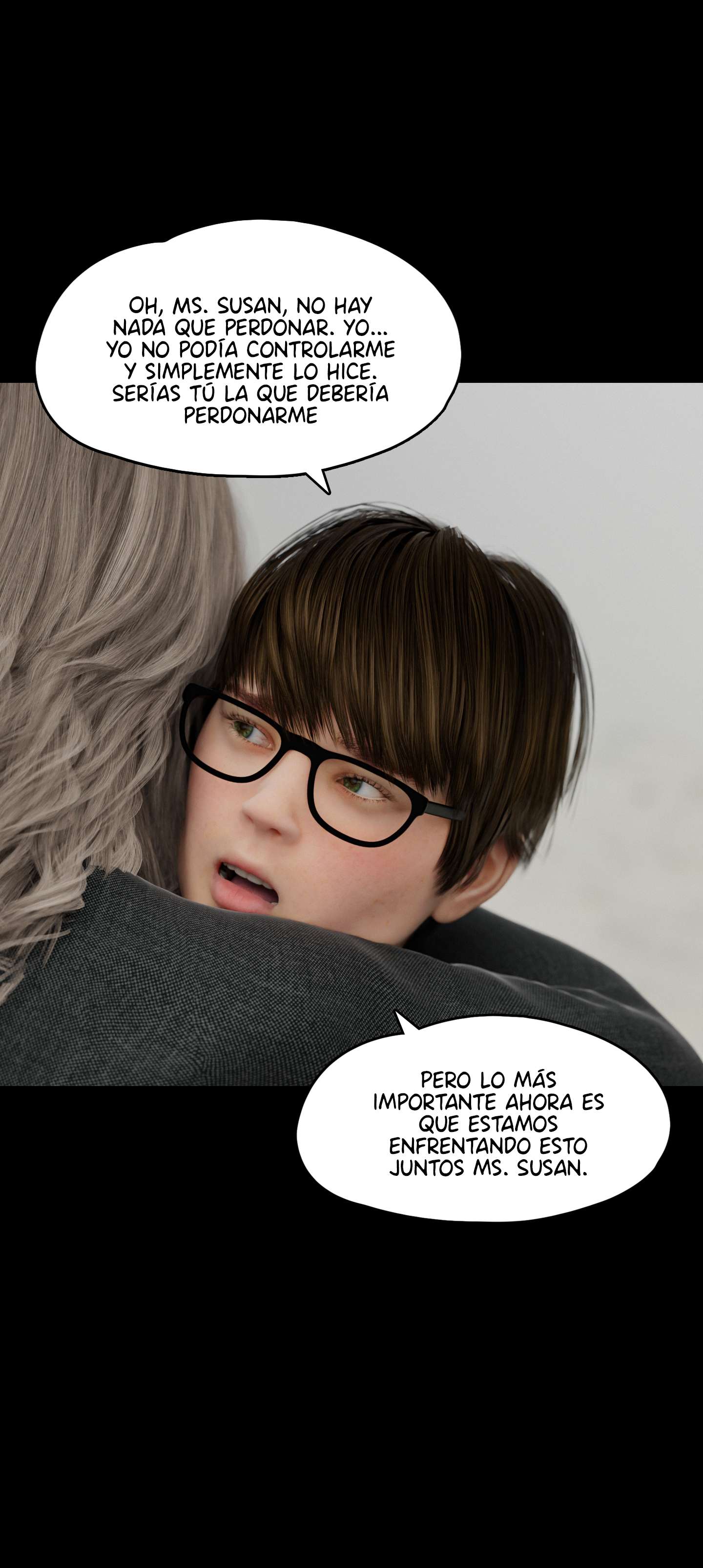 La Viuda de mi Vecina Capitulo 16 página 38