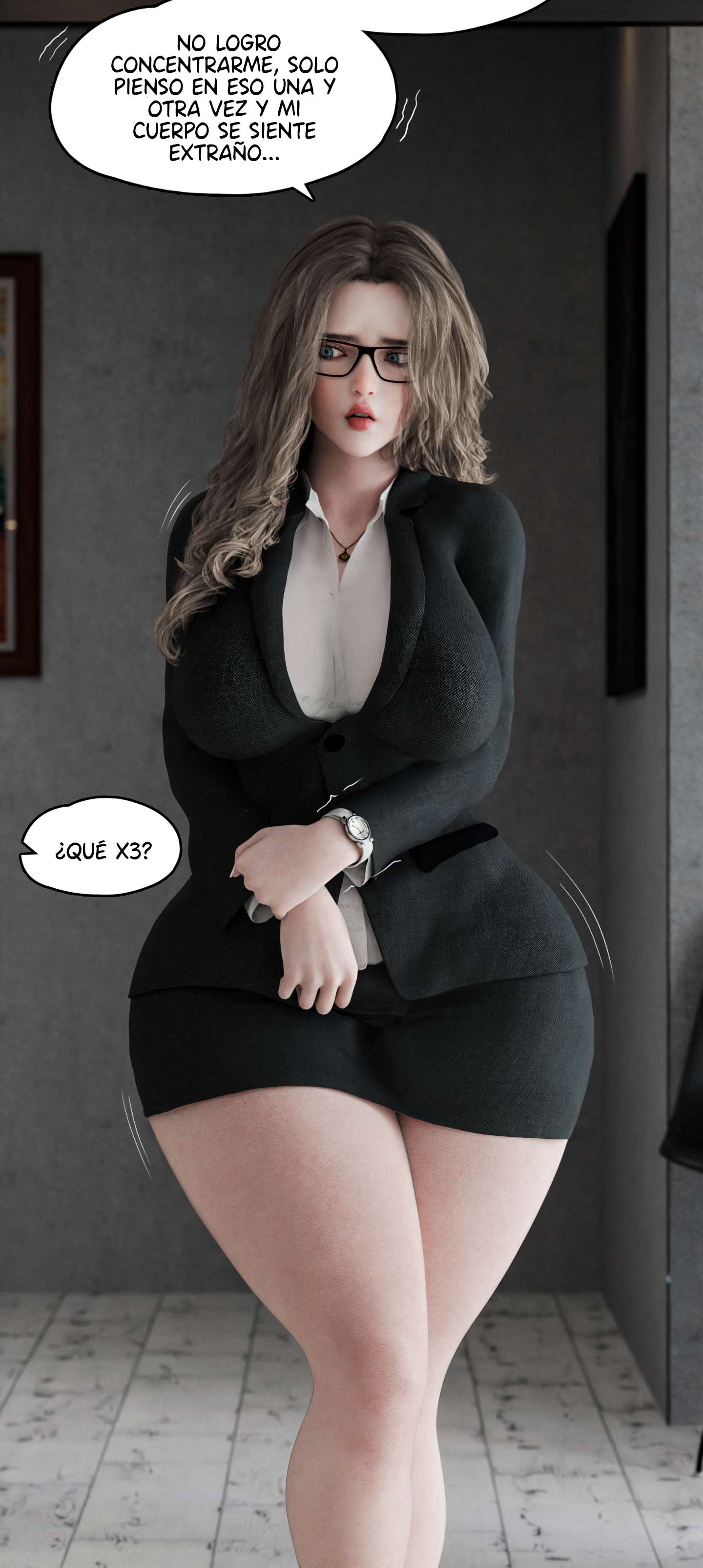 La Viuda de mi Vecina Capitulo 16 página 47
