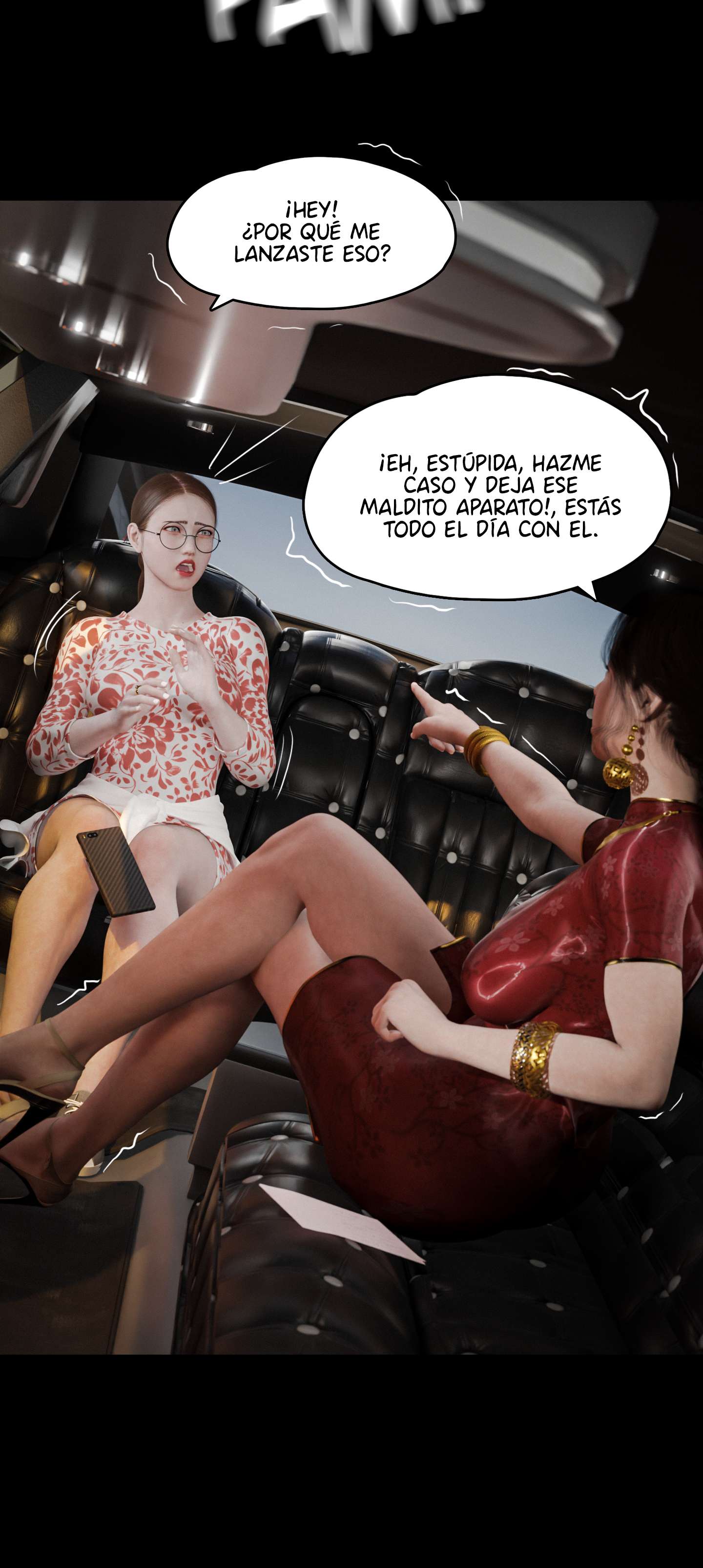 La Viuda de mi Vecina Capitulo 16 página 59