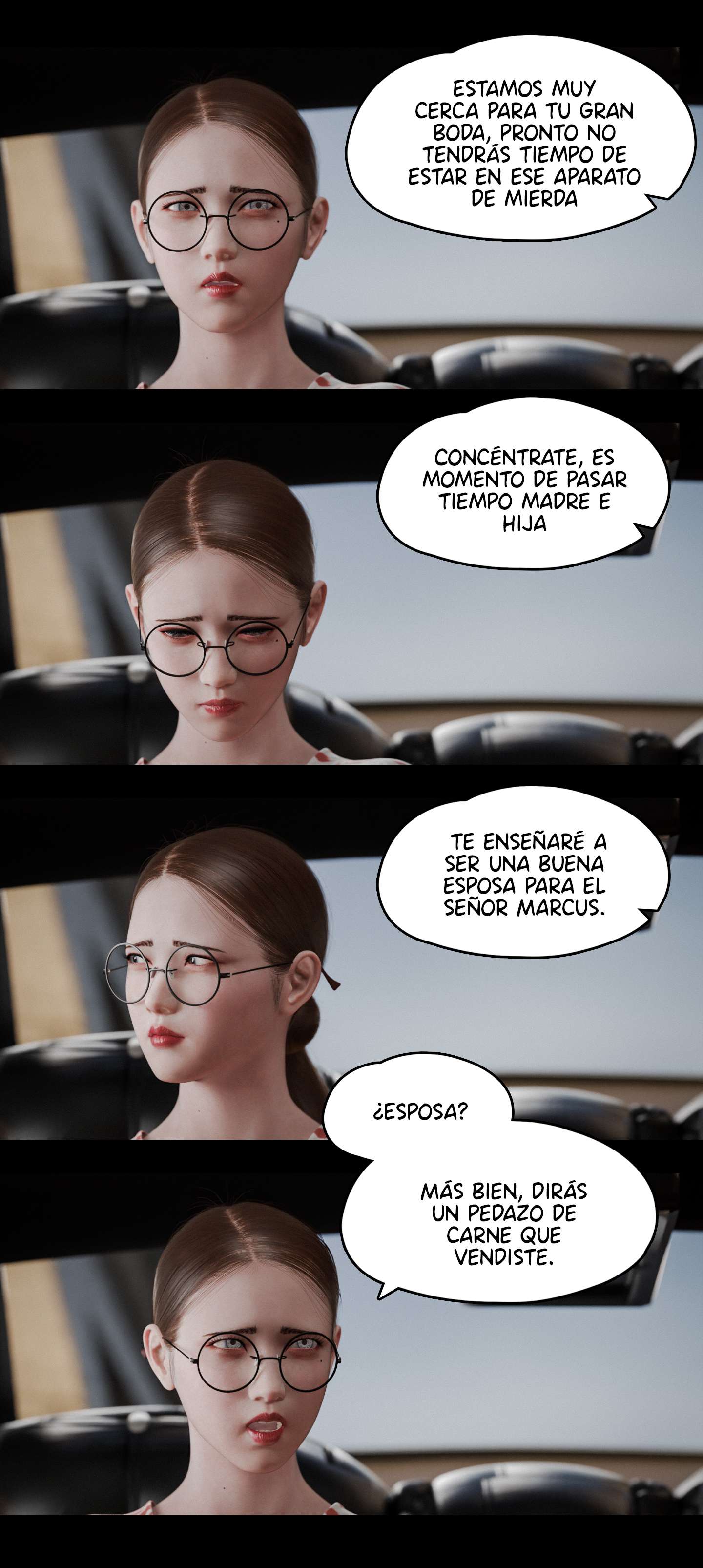 La Viuda de mi Vecina Capitulo 16 página 60
