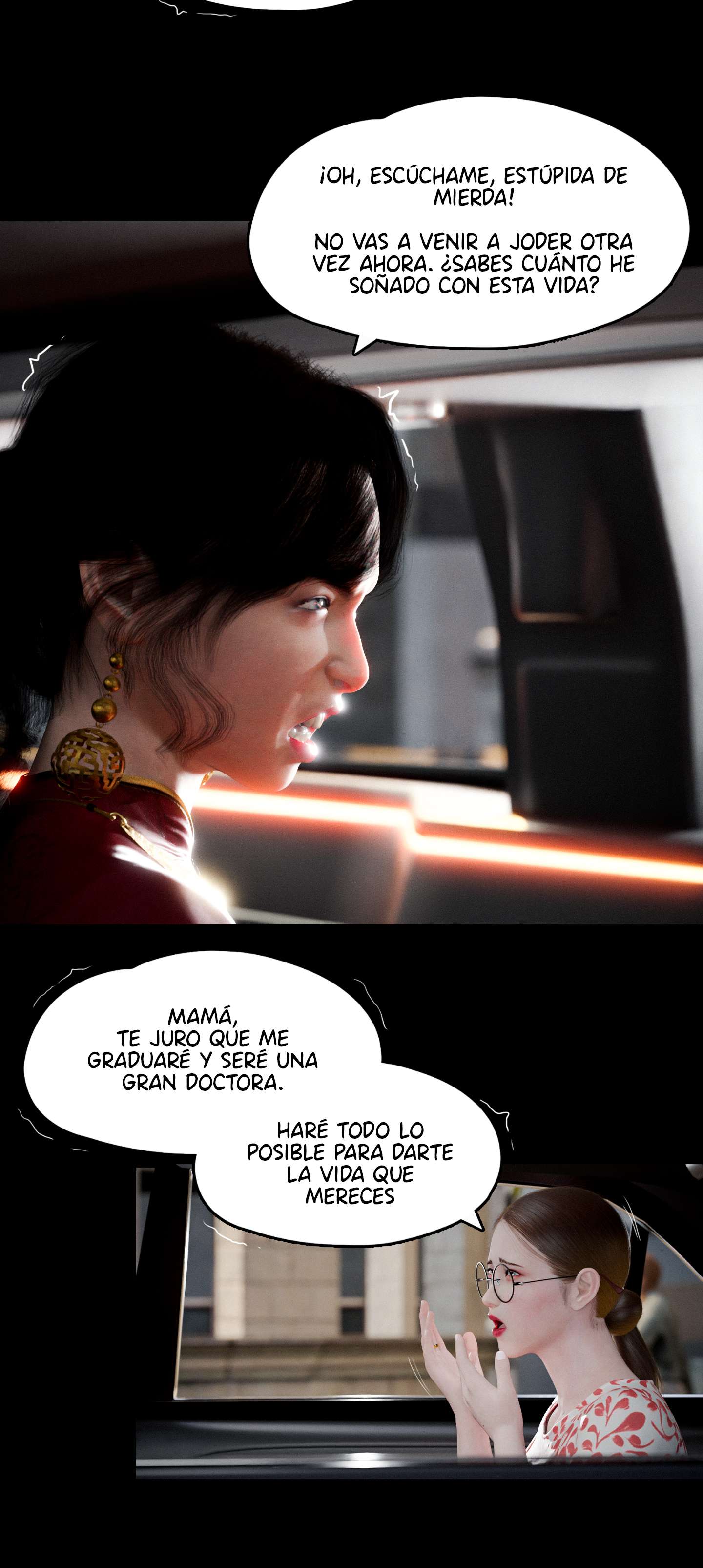 La Viuda de mi Vecina Capitulo 16 página 72