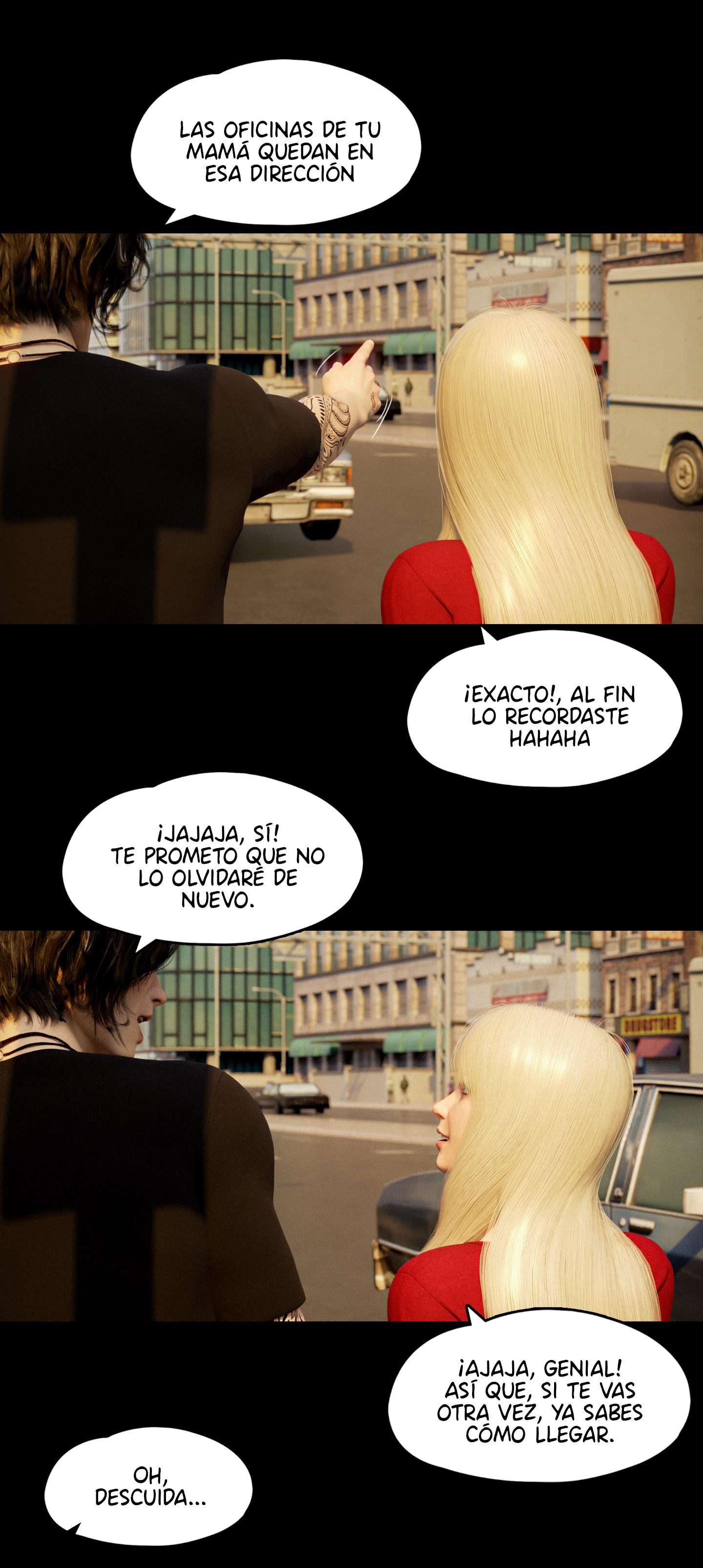La Viuda de mi Vecina Capitulo 16 página 84