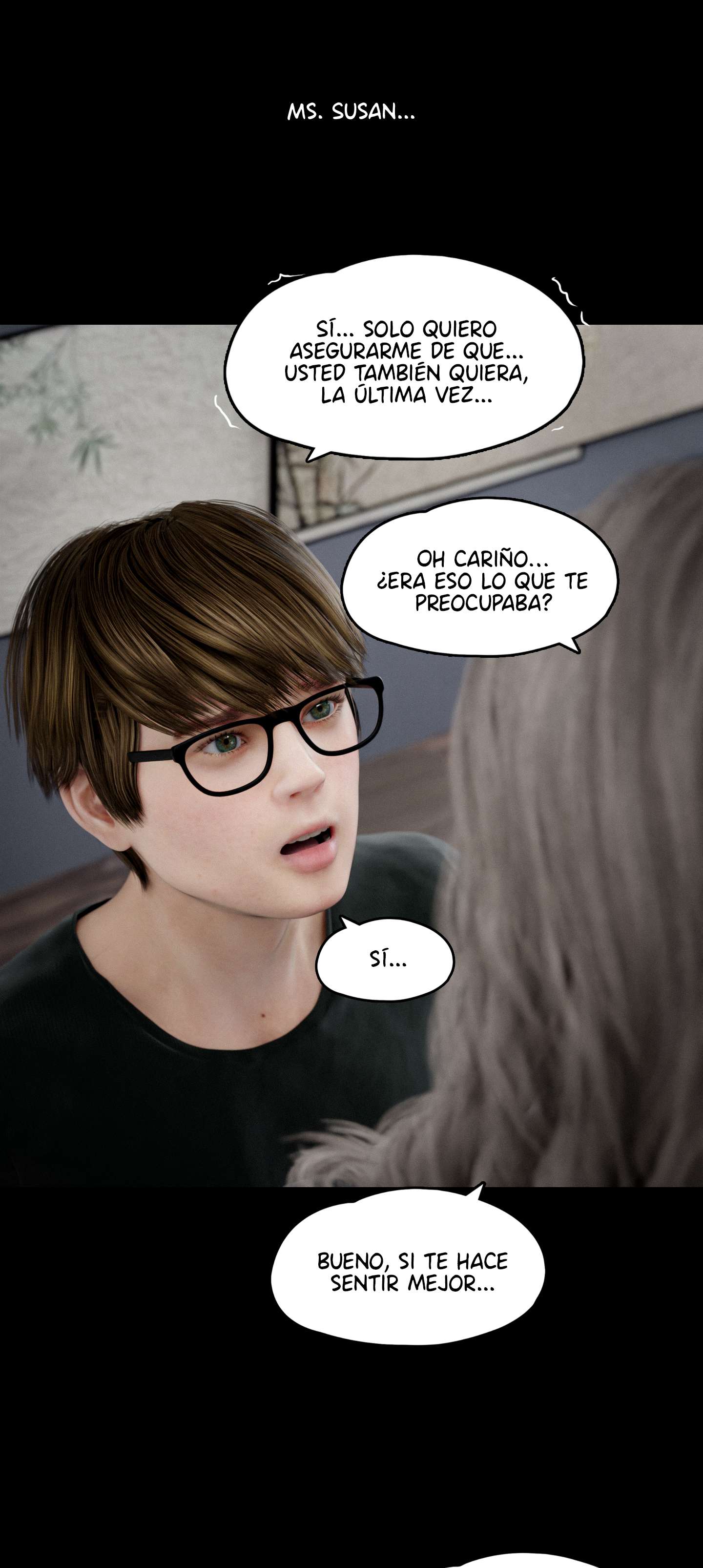La Viuda de mi Vecina Capitulo 16 página 90