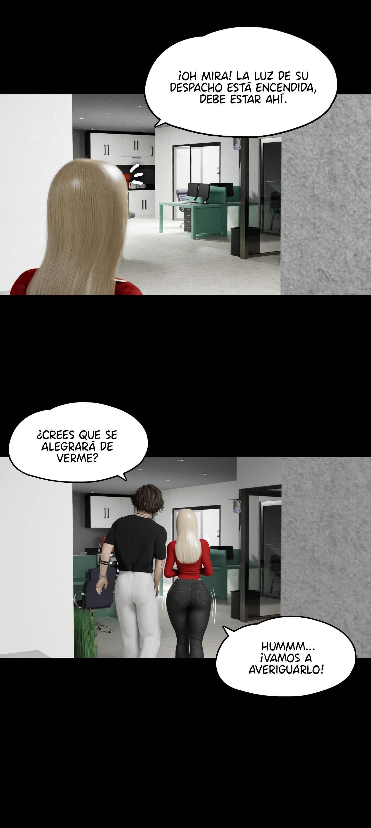 La Viuda de mi Vecina Capitulo 17 página 103