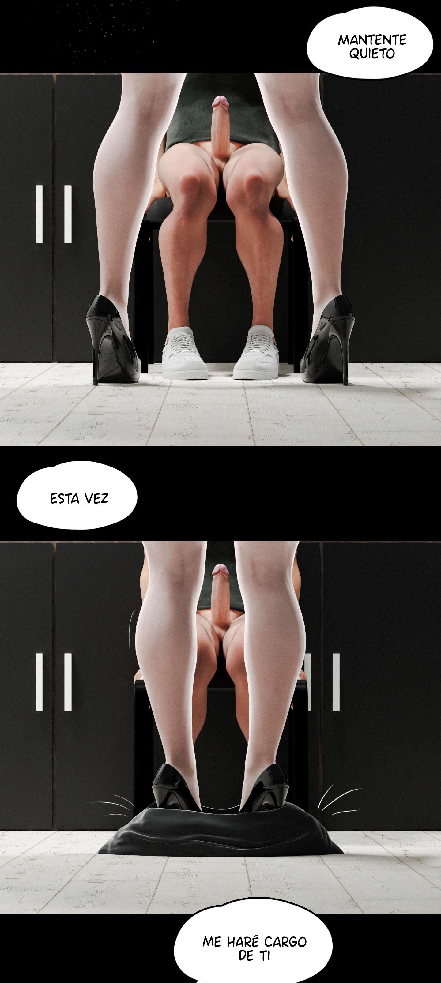 La Viuda de mi Vecina Capitulo 17 página 45