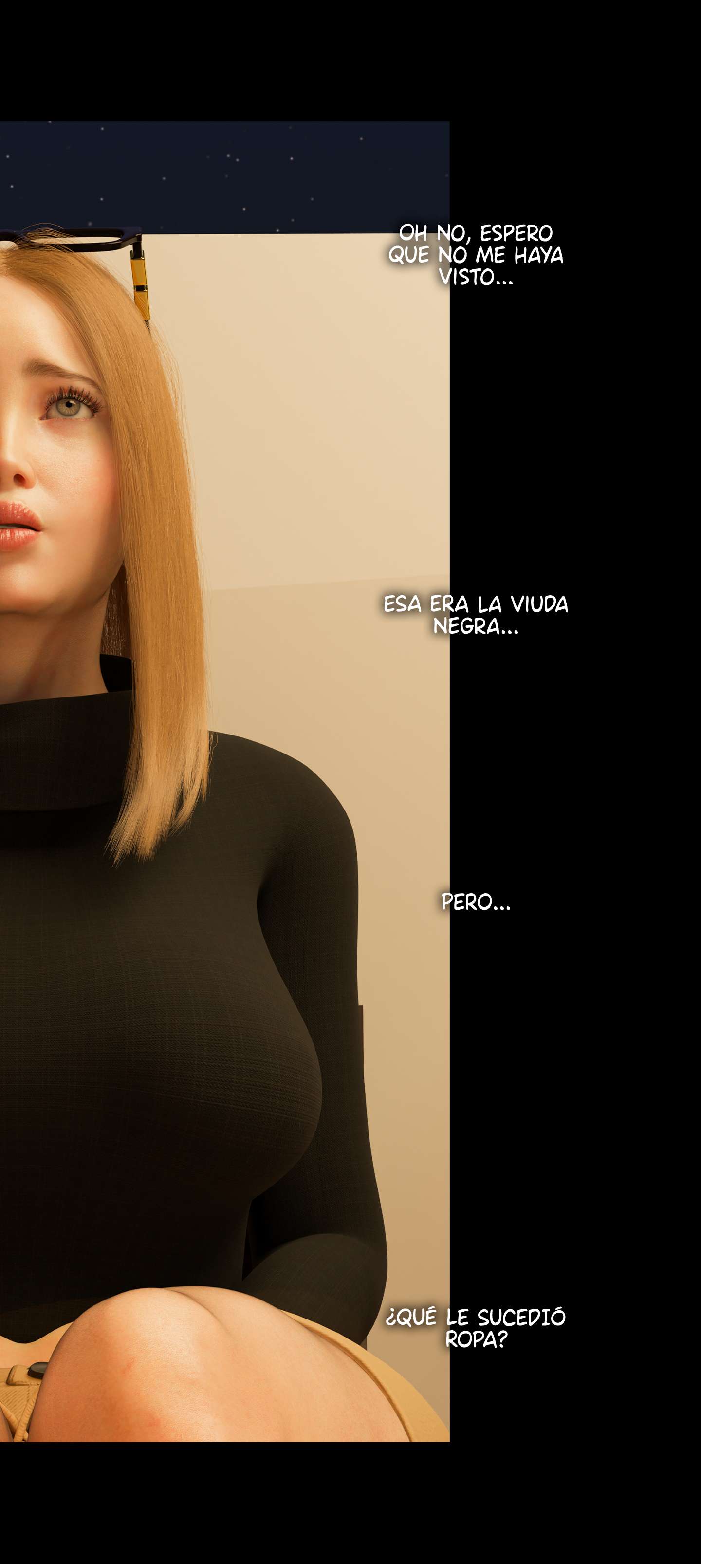 La Viuda de mi Vecina Capitulo 18 página 10