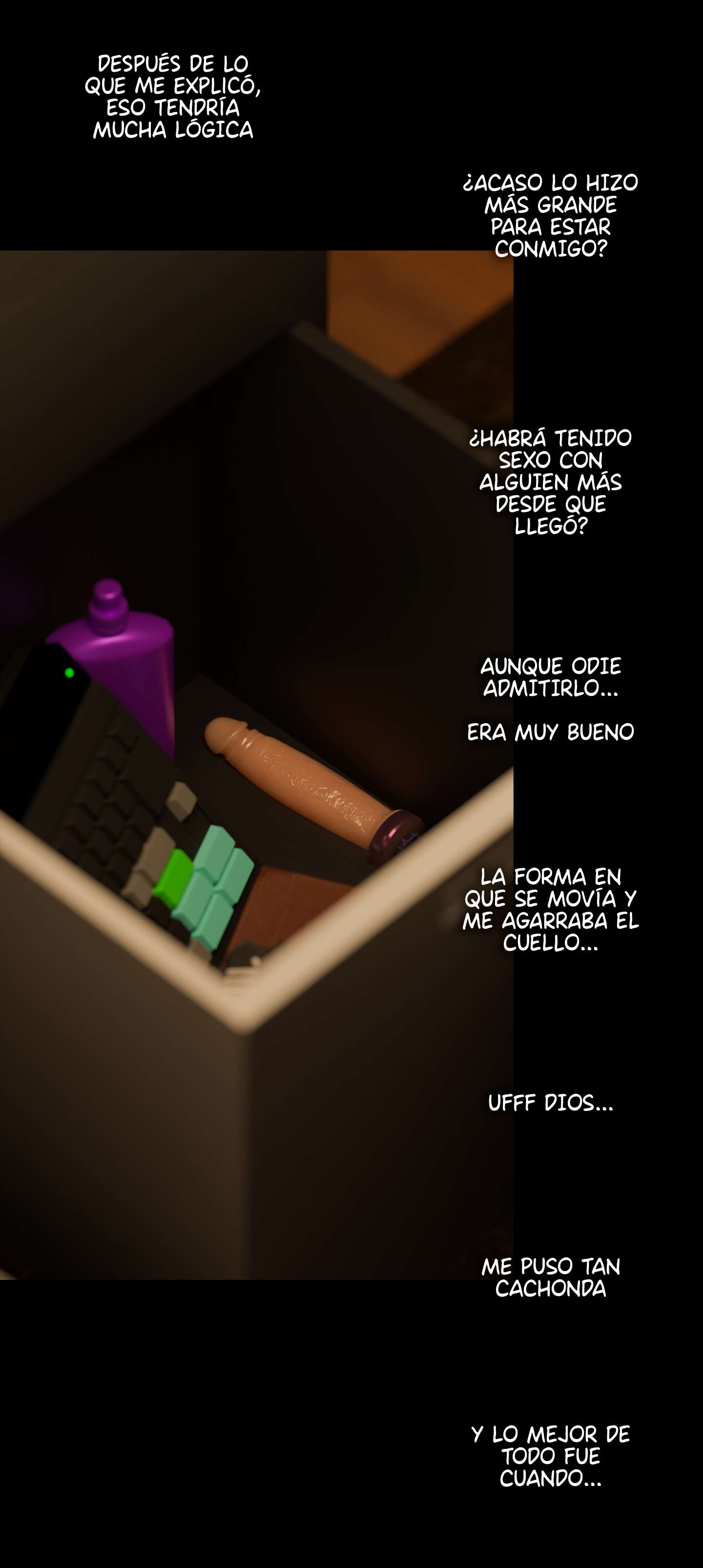 La Viuda de mi Vecina Capitulo 18 página 18