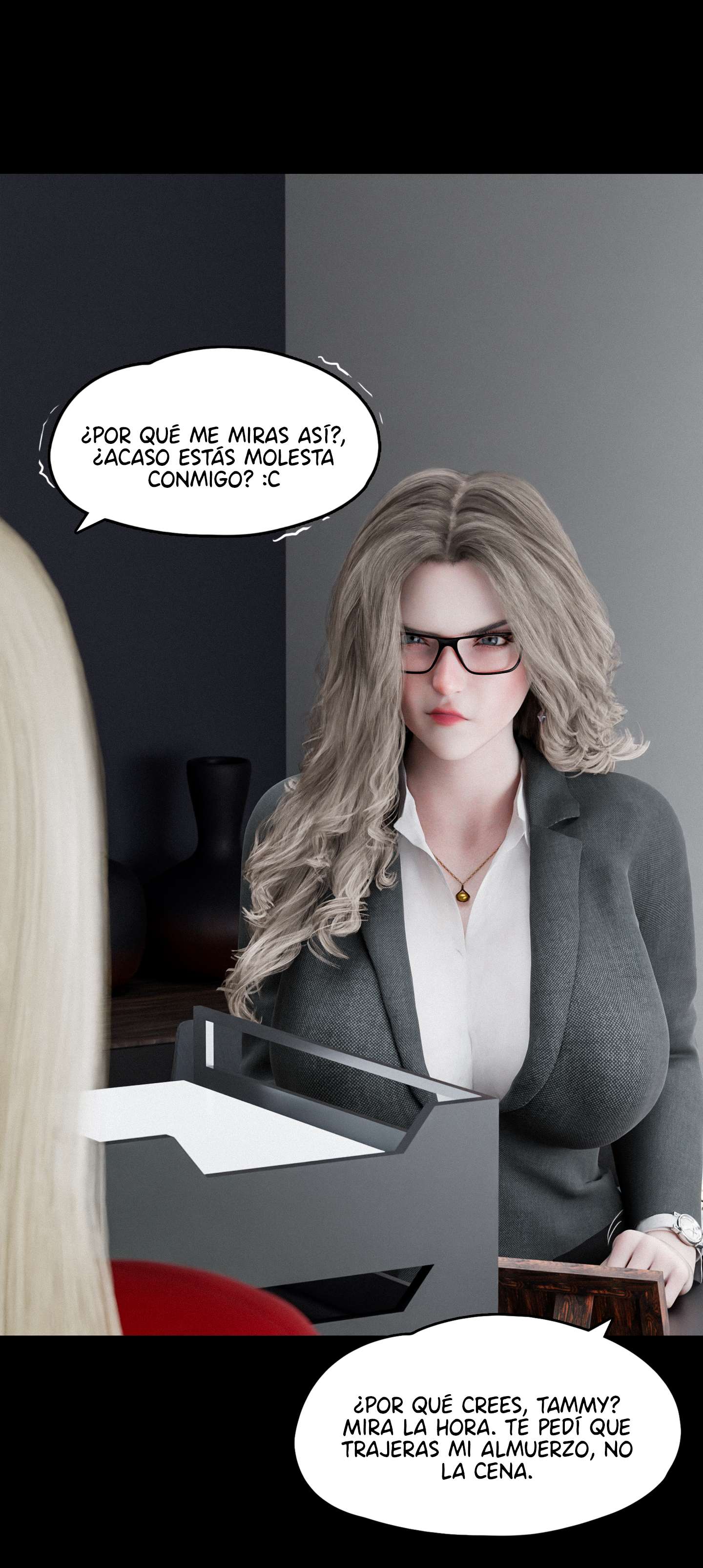 La Viuda de mi Vecina Capitulo 18 página 29
