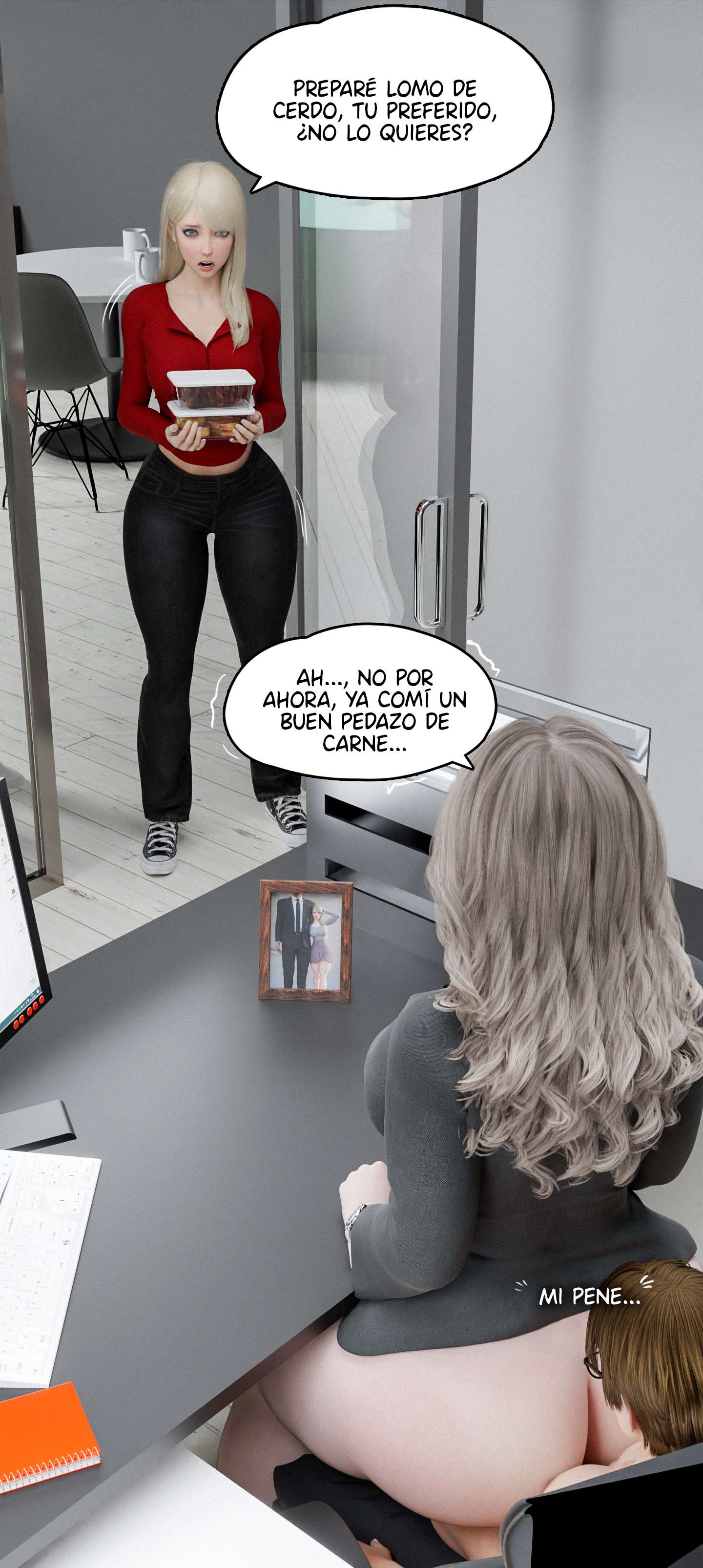 La Viuda de mi Vecina Capitulo 18 página 33