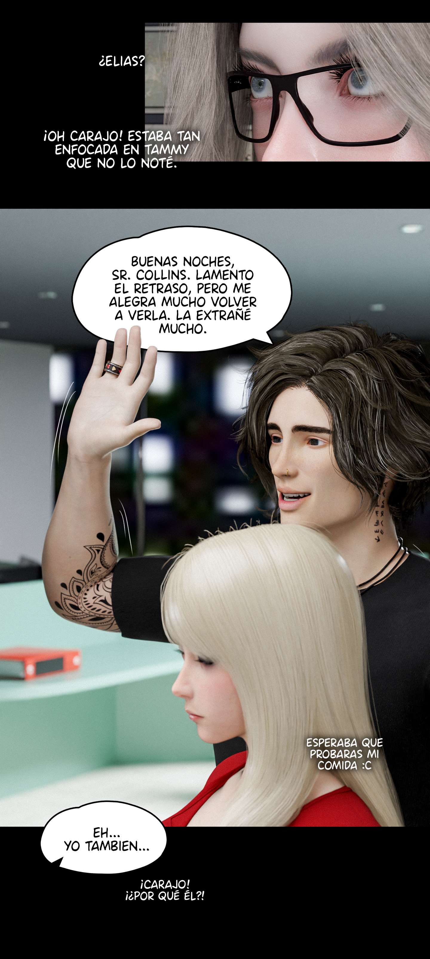 La Viuda de mi Vecina Capitulo 18 página 35