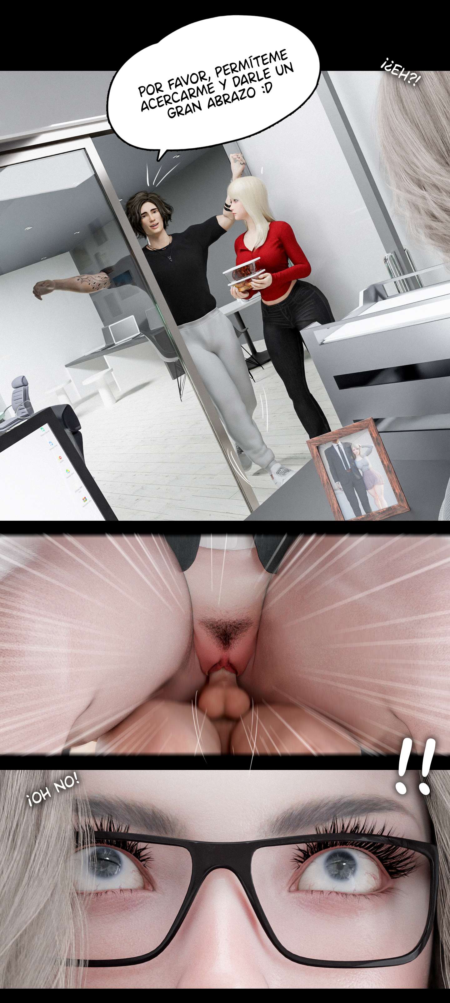 La Viuda de mi Vecina Capitulo 18 página 37