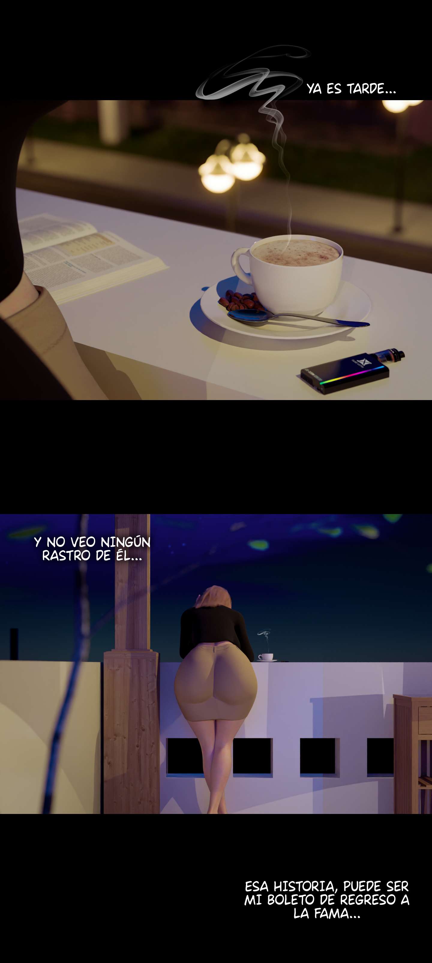 La Viuda de mi Vecina Capitulo 18 página 4