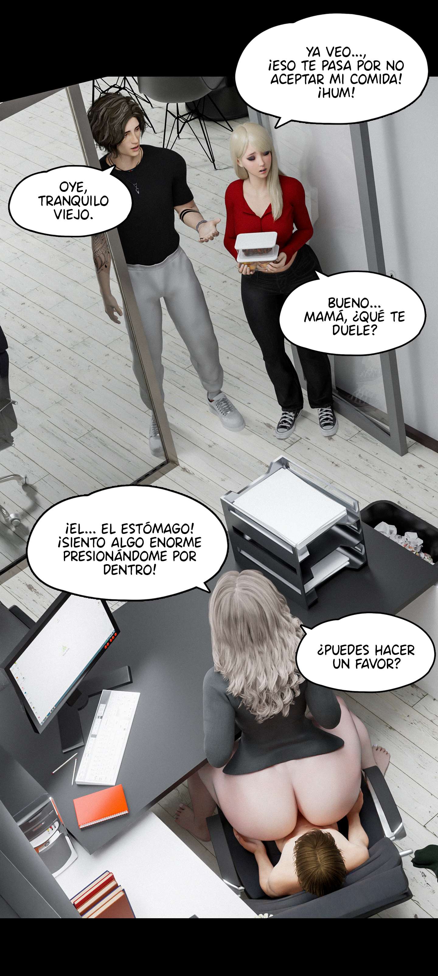 La Viuda de mi Vecina Capitulo 18 página 44