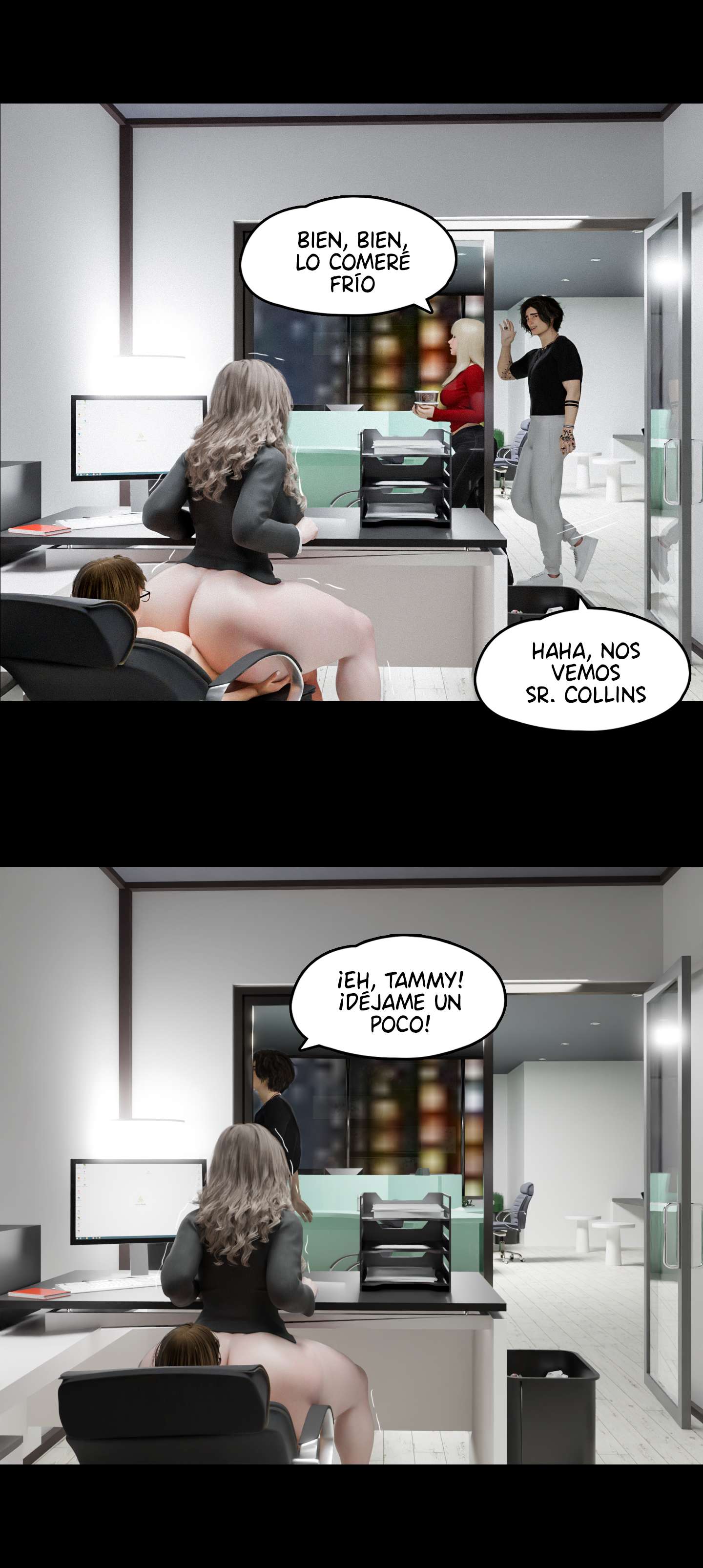 La Viuda de mi Vecina Capitulo 18 página 46