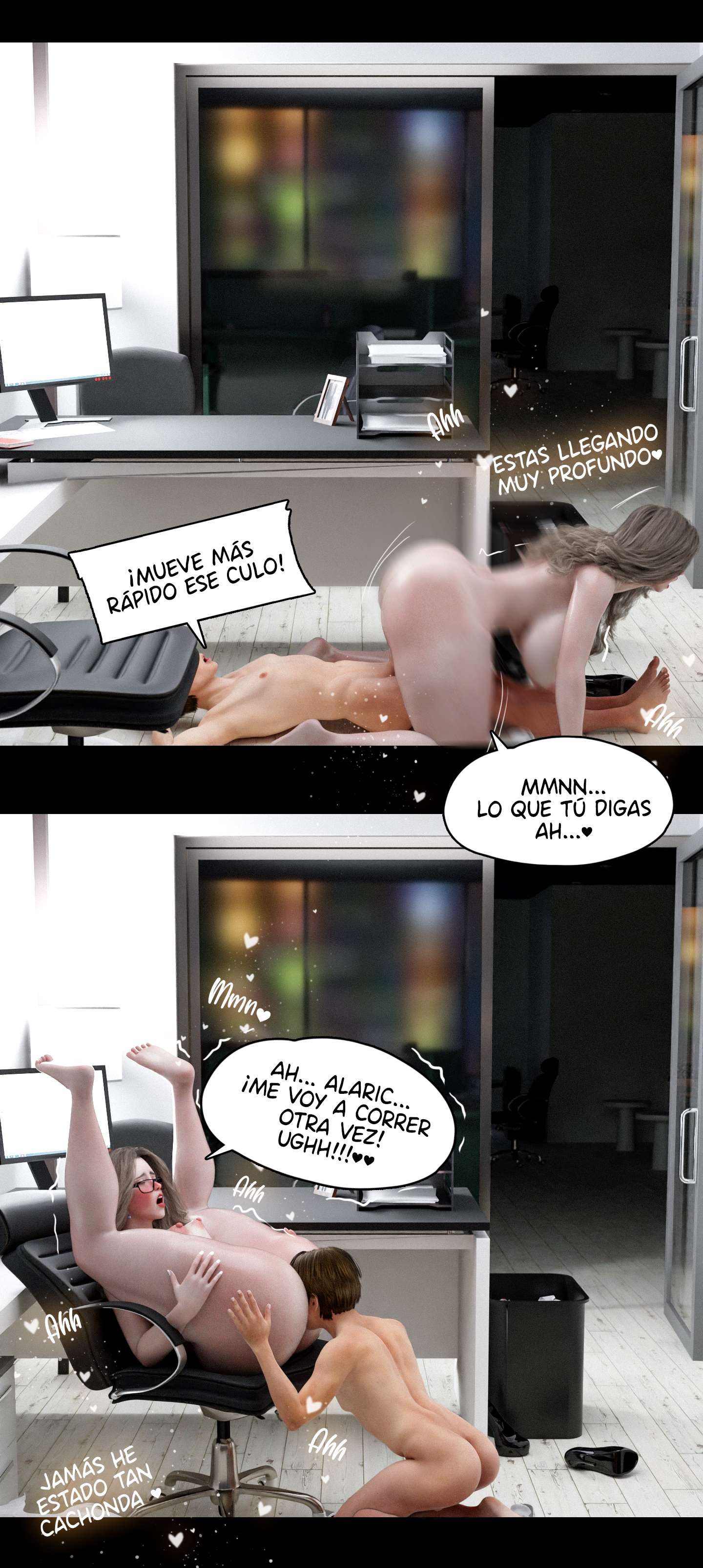 La Viuda de mi Vecina Capitulo 18 página 85
