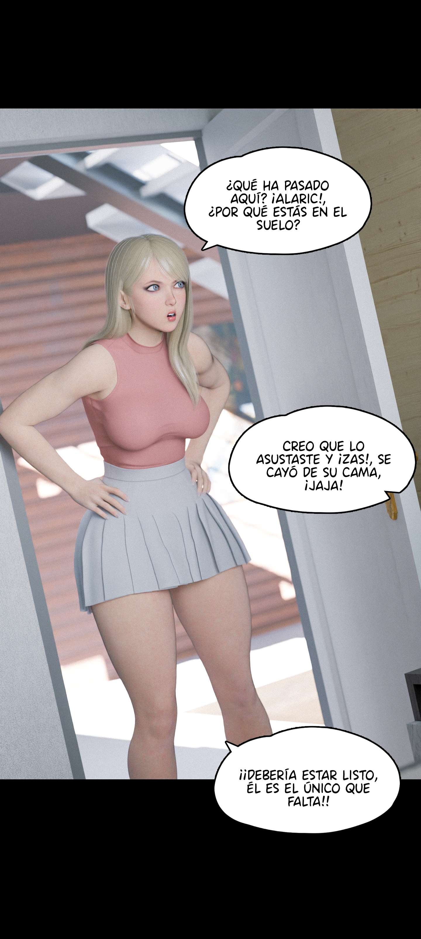 La Viuda de mi Vecina Capitulo 19 página 11