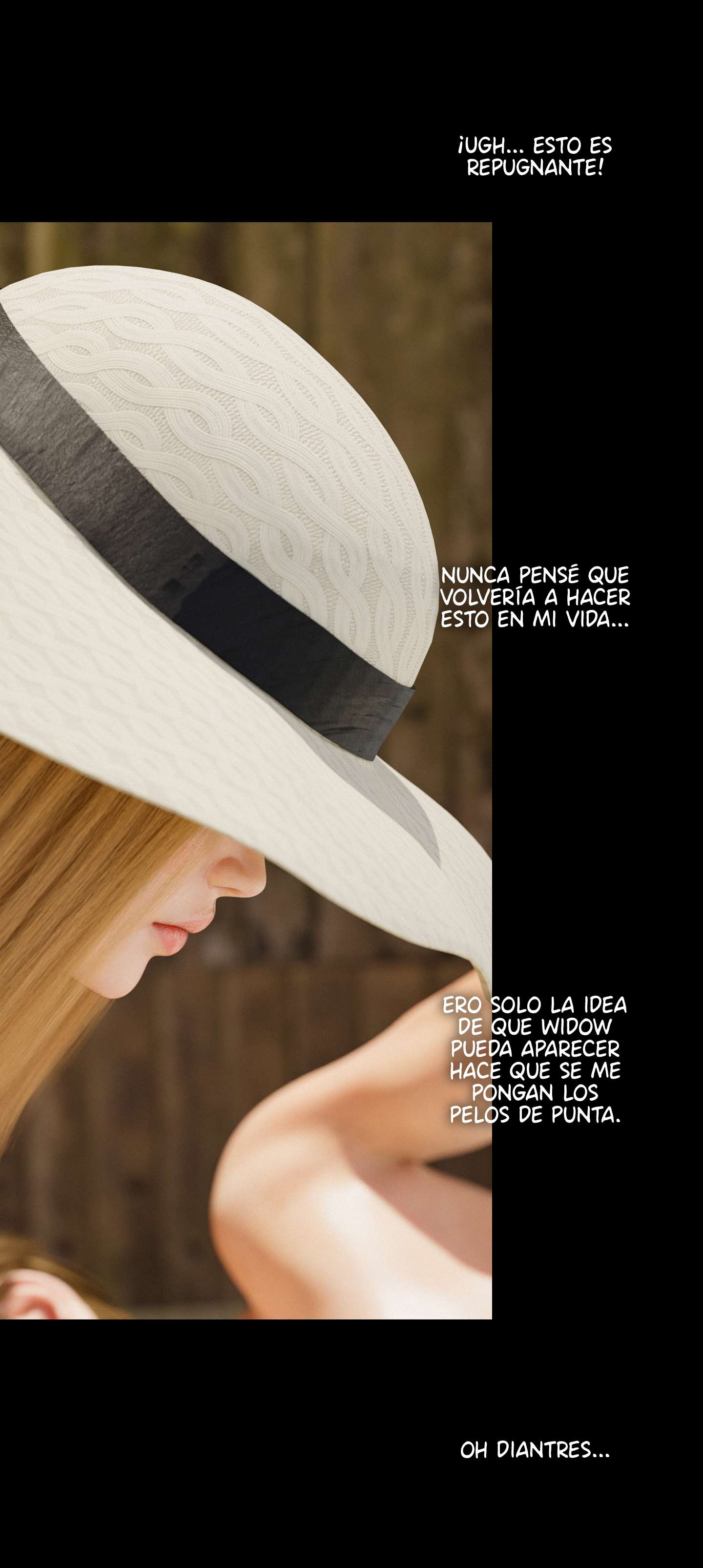 La Viuda de mi Vecina Capitulo 19 página 136