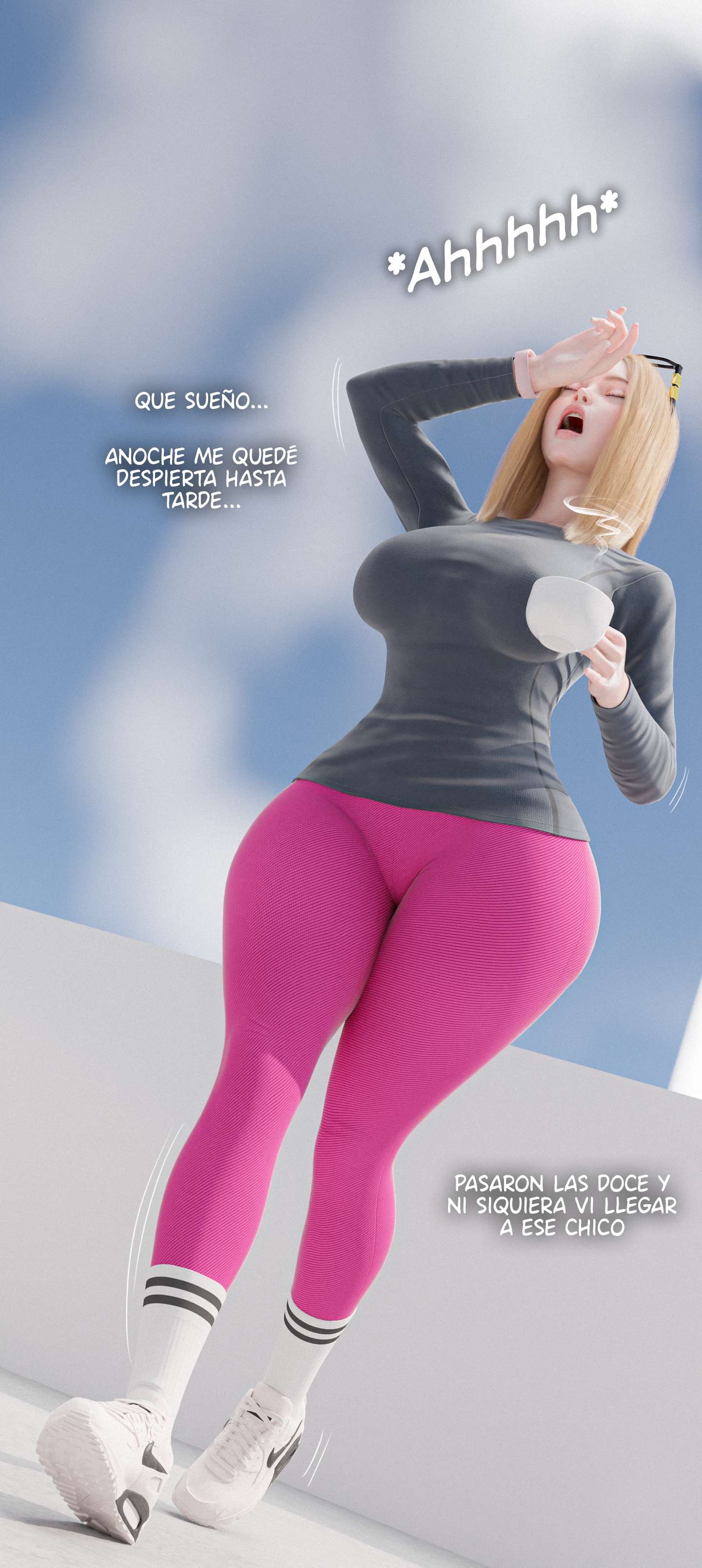 La Viuda de mi Vecina Capitulo 19 página 24