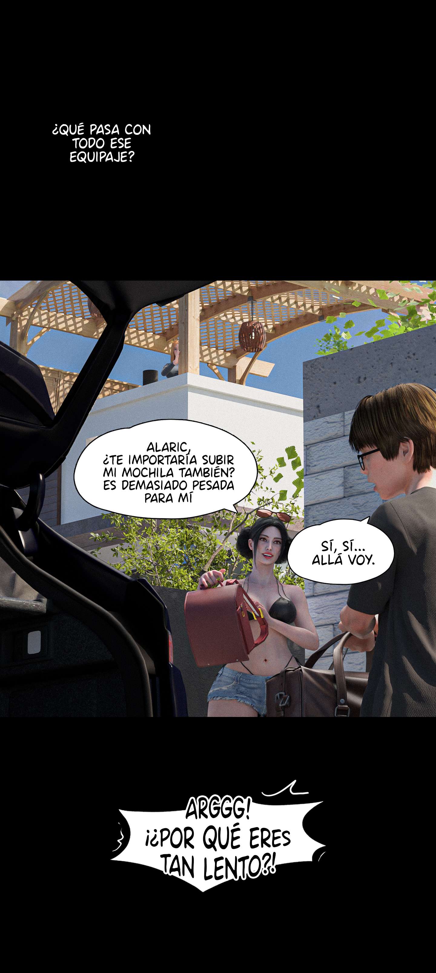 La Viuda de mi Vecina Capitulo 19 página 27