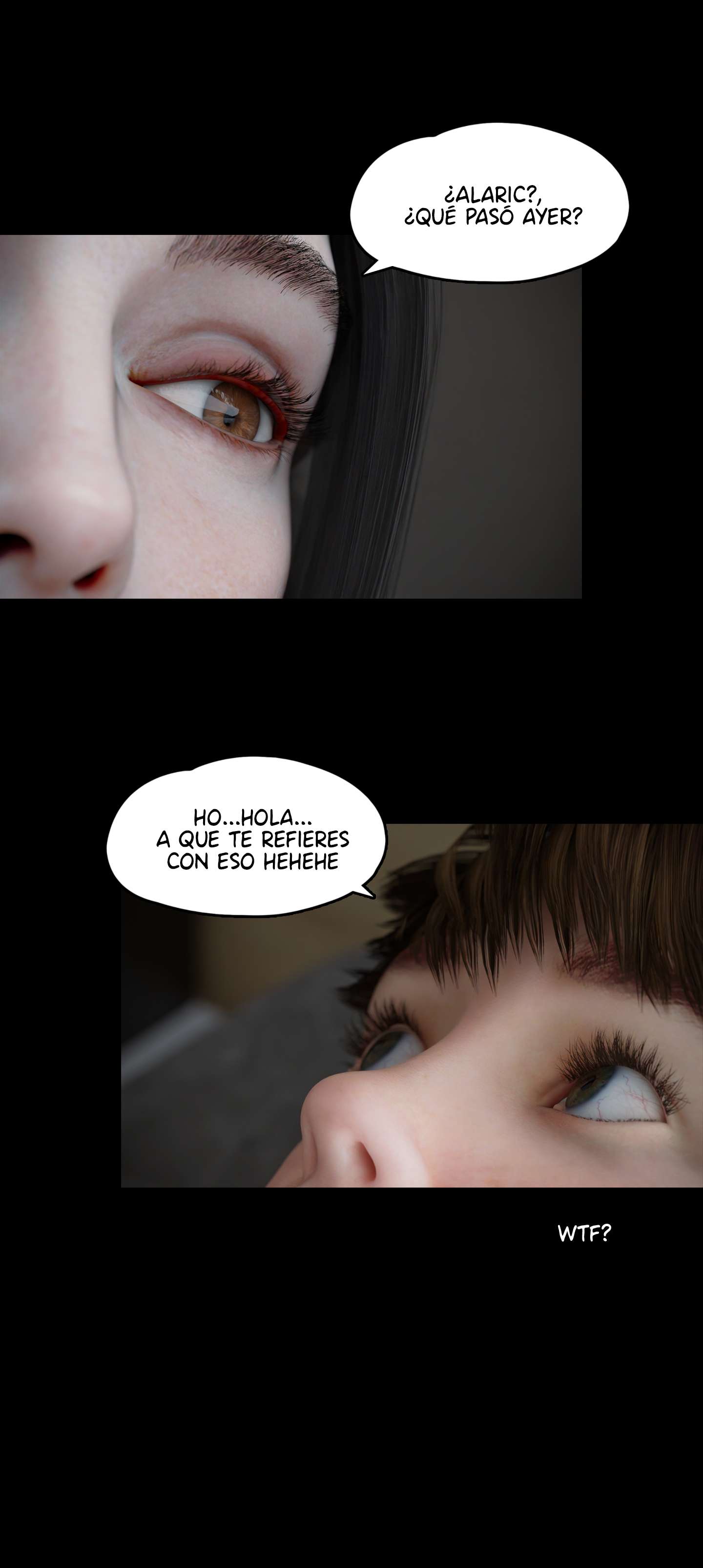 La Viuda de mi Vecina Capitulo 19 página 3