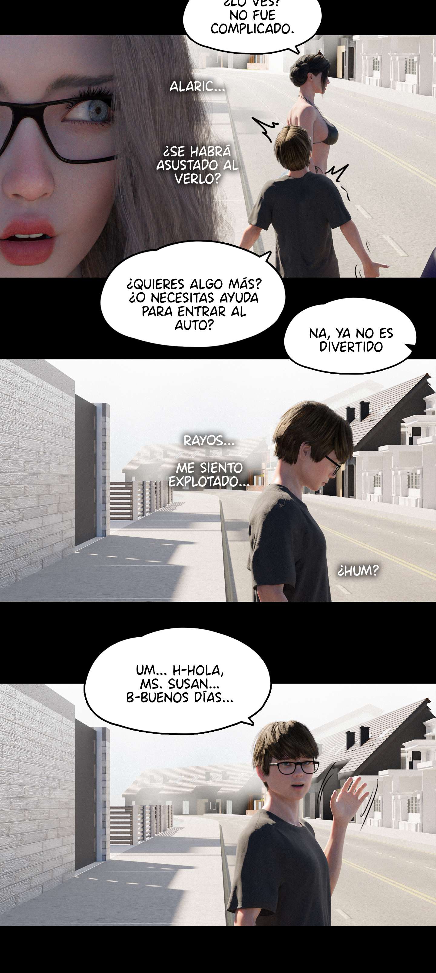 La Viuda de mi Vecina Capitulo 19 página 32