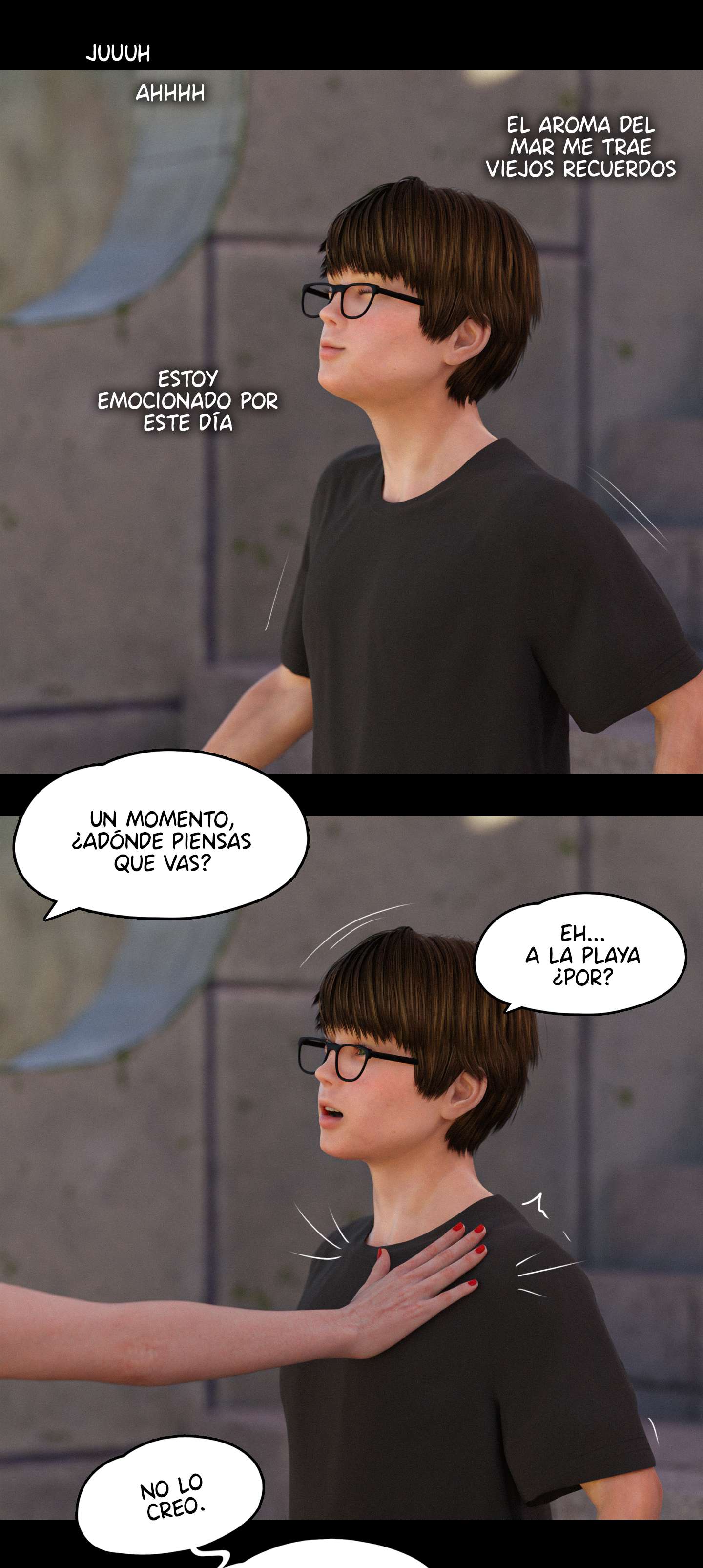 La Viuda de mi Vecina Capitulo 19 página 40