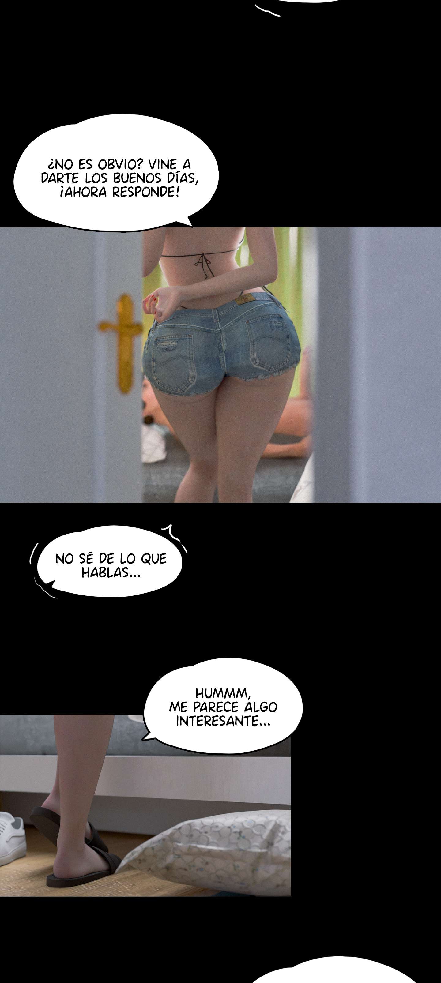 La Viuda de mi Vecina Capitulo 19 página 5