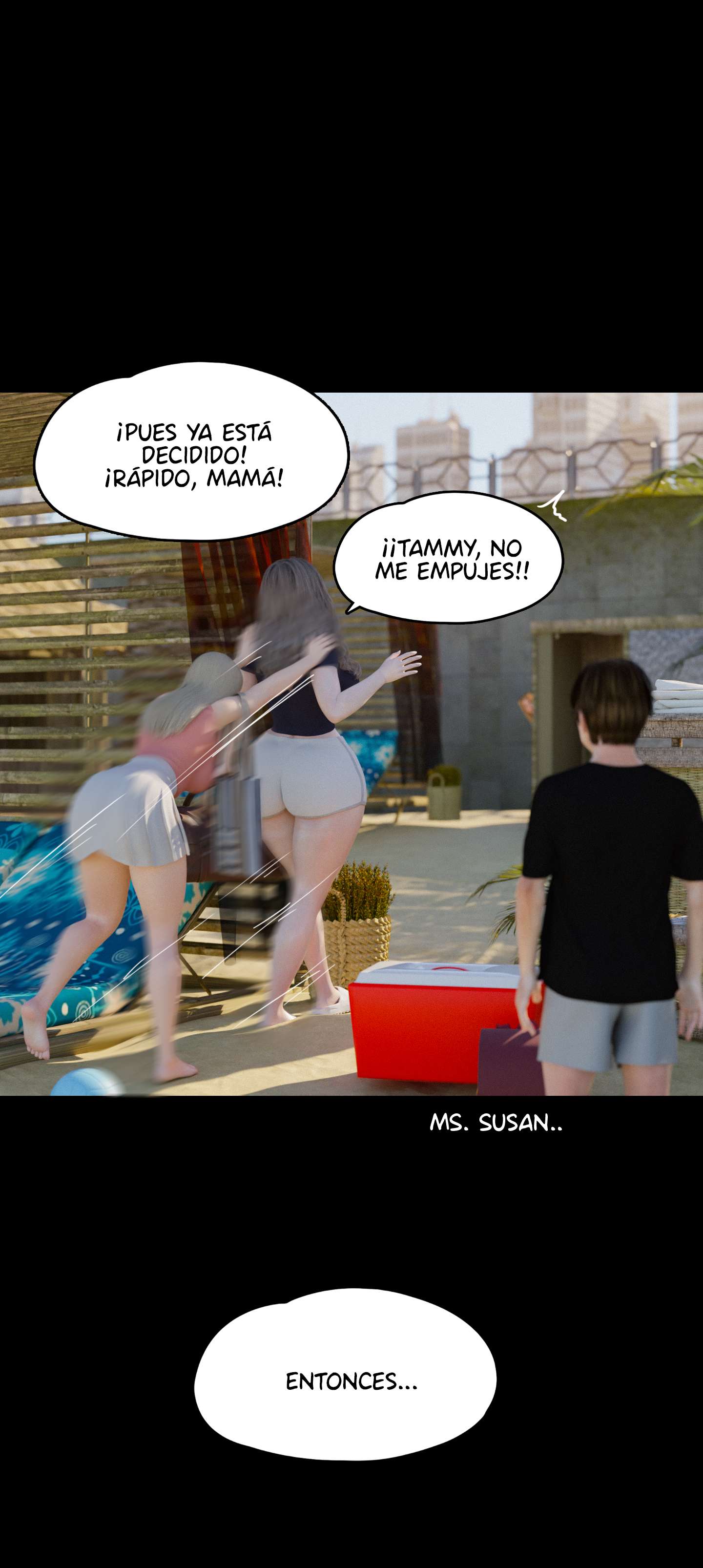 La Viuda de mi Vecina Capitulo 19 página 57