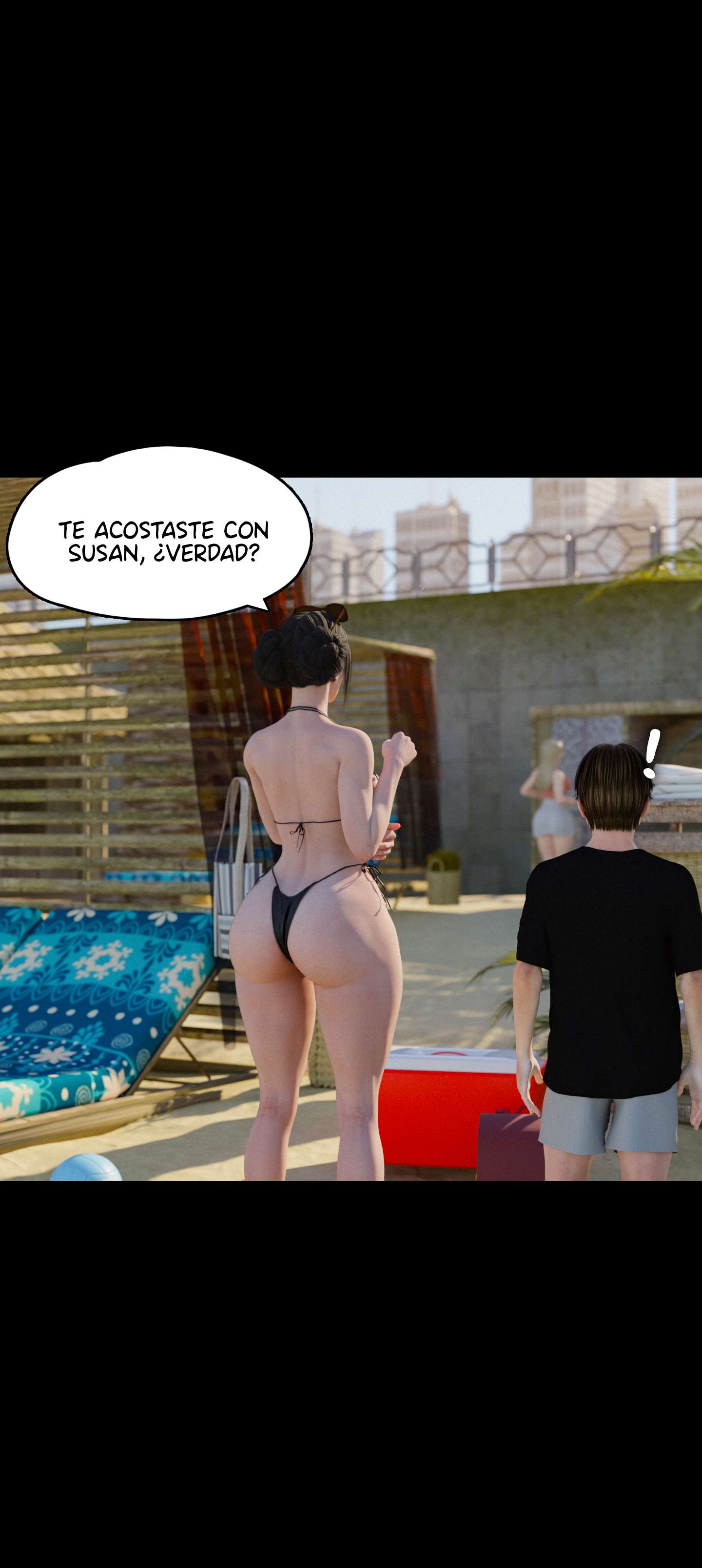La Viuda de mi Vecina Capitulo 19 página 58