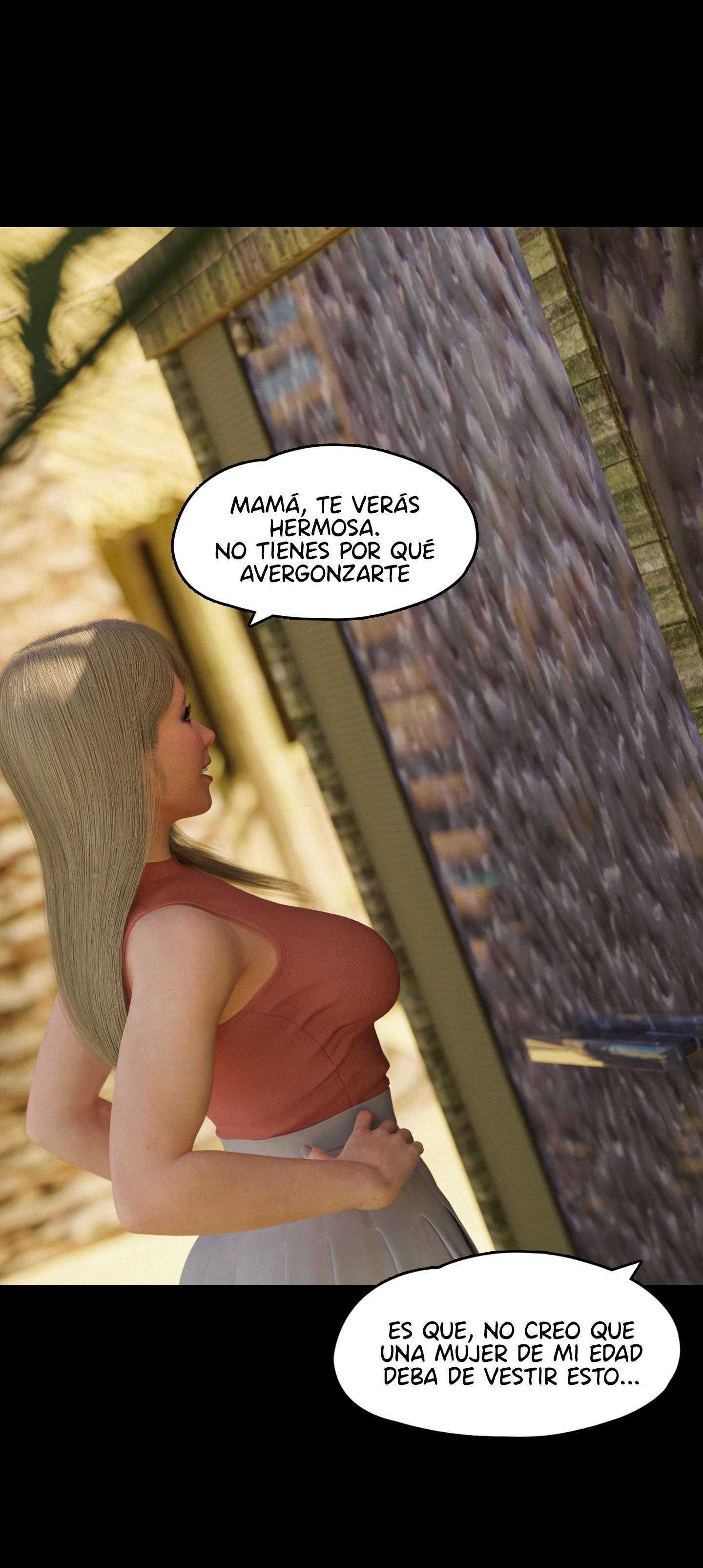 La Viuda de mi Vecina Capitulo 19 página 59