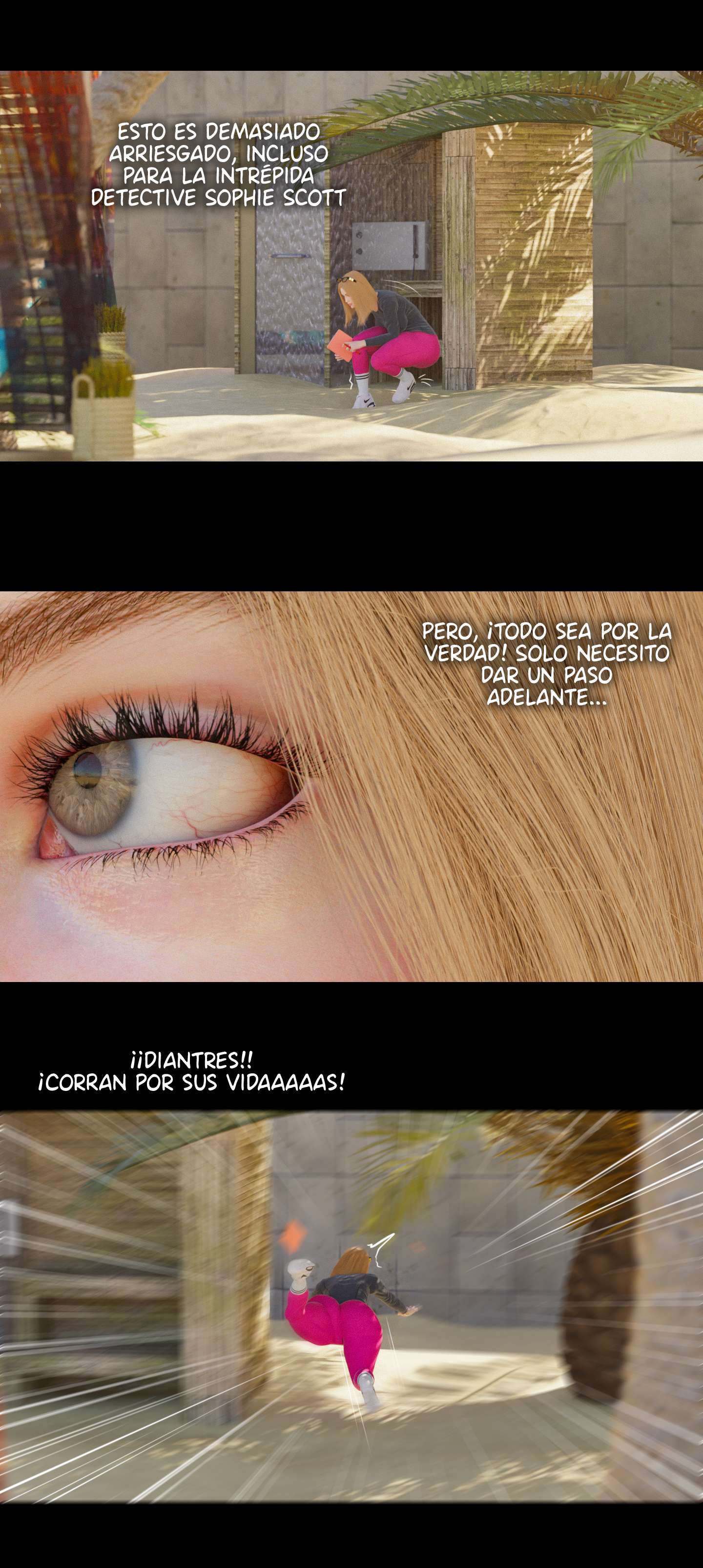 La Viuda de mi Vecina Capitulo 19 página 65
