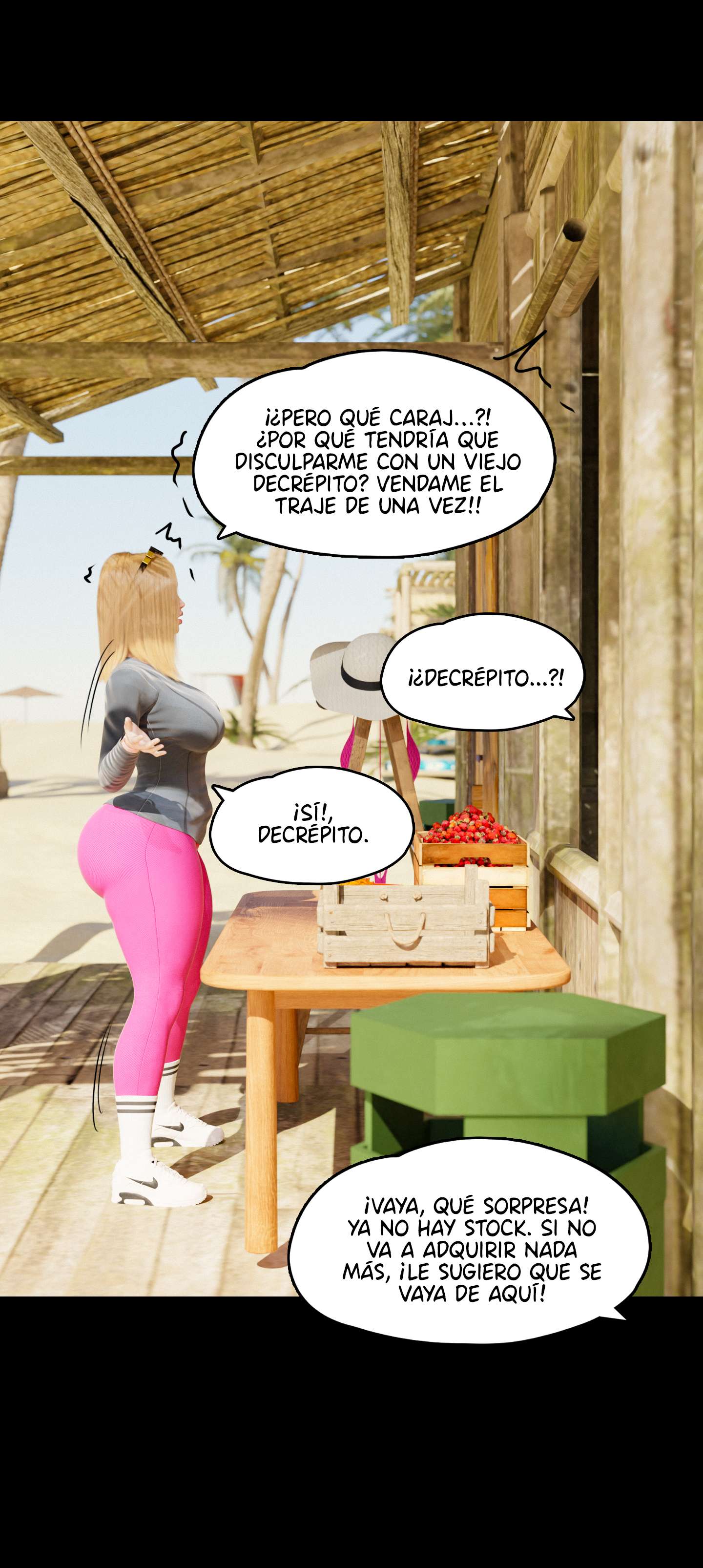 La Viuda de mi Vecina Capitulo 19 página 86