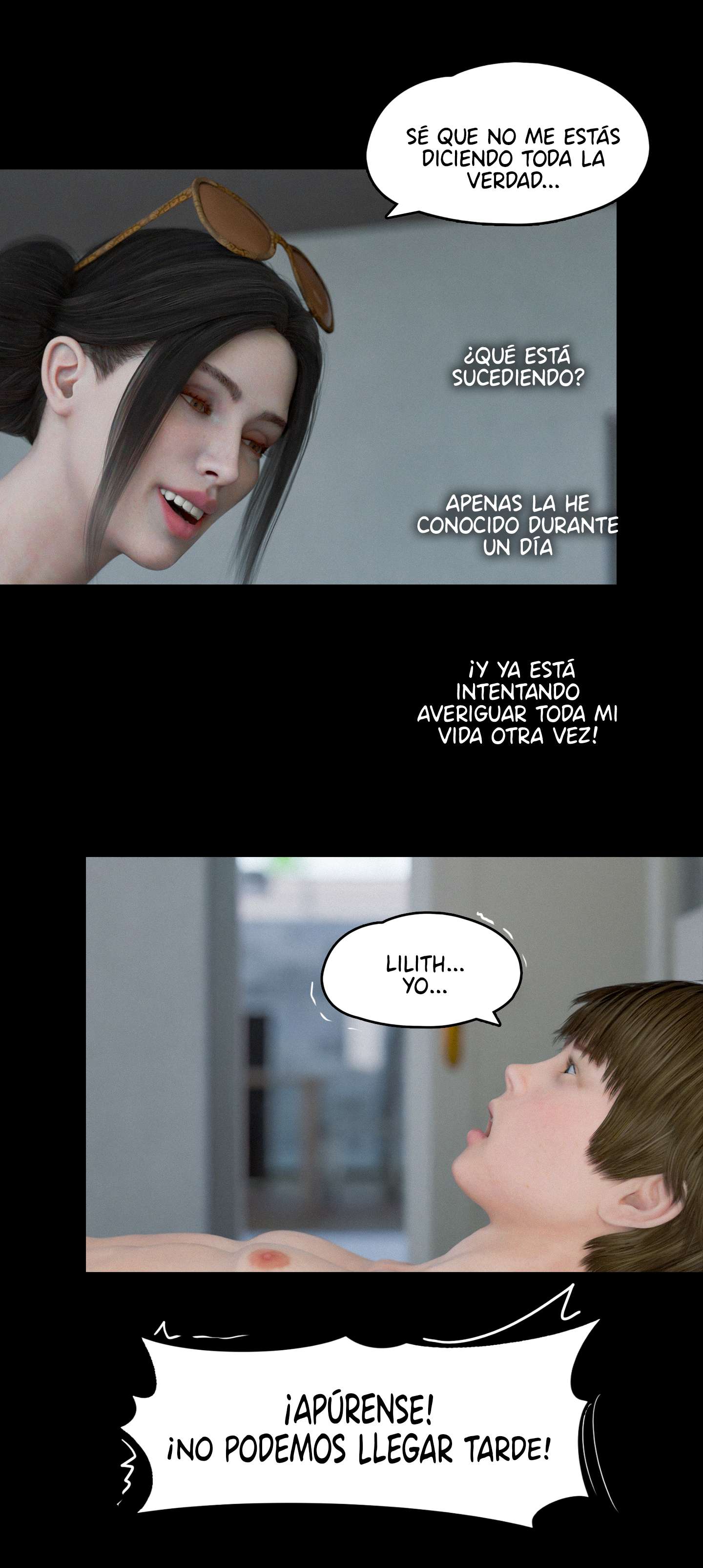 La Viuda de mi Vecina Capitulo 19 página 9