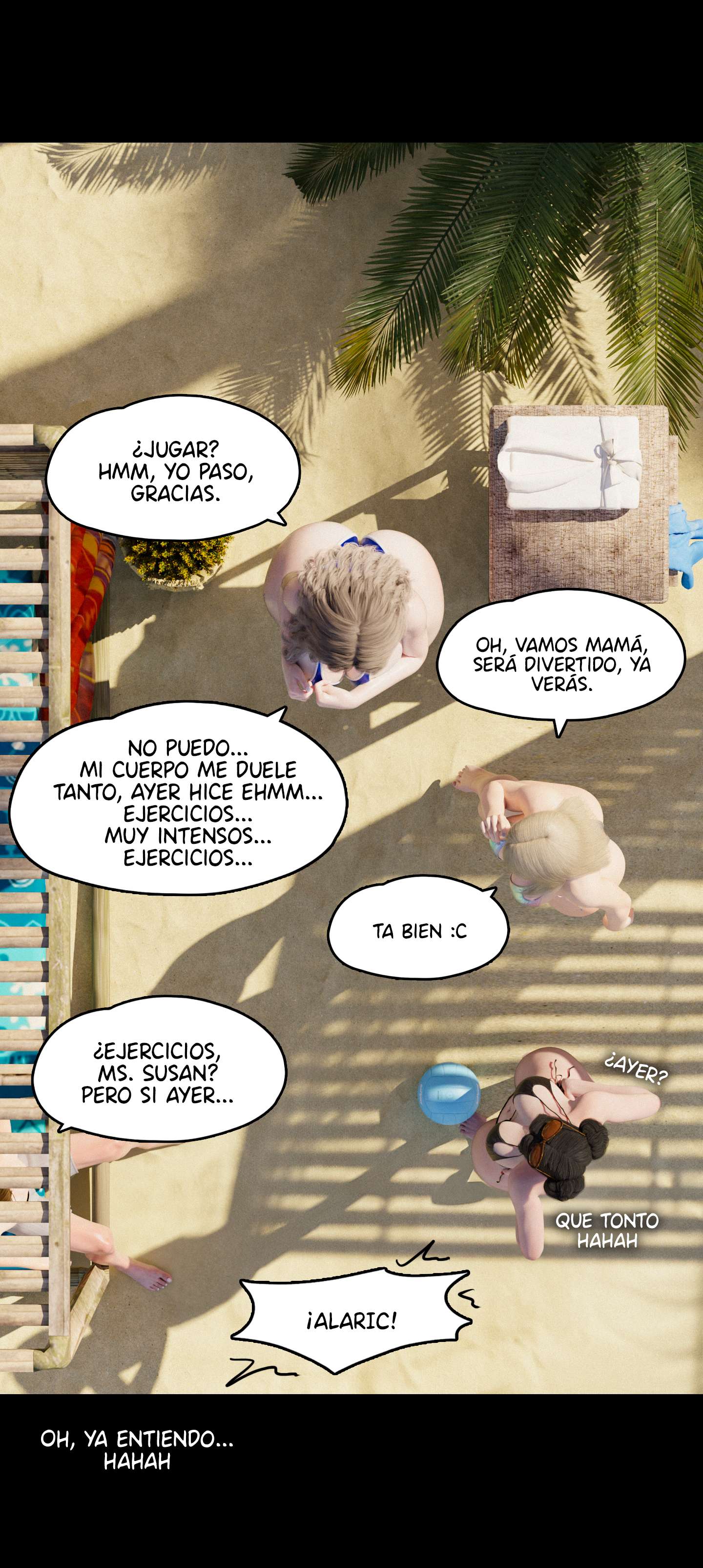 La Viuda de mi Vecina Capitulo 19 página 96