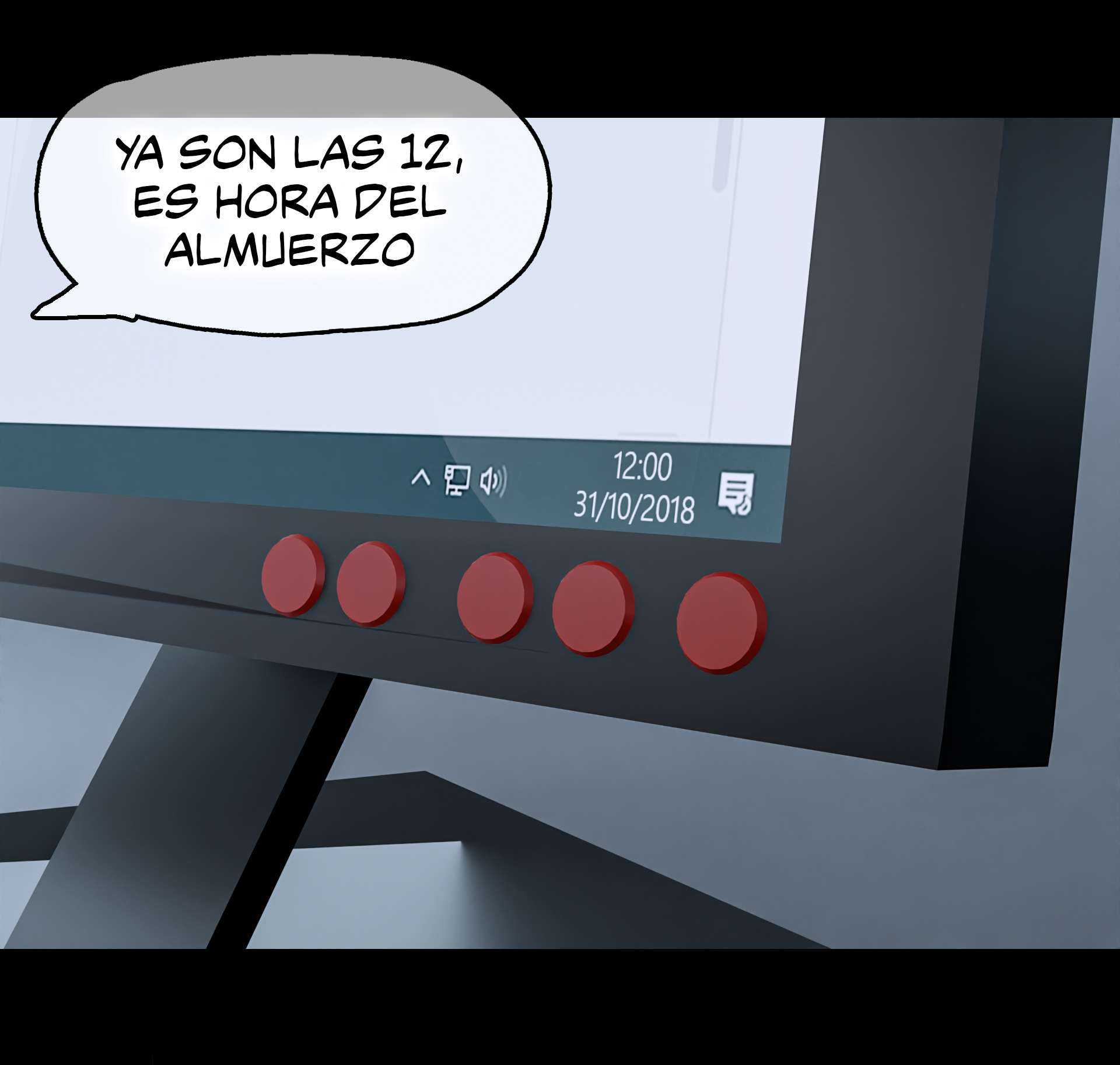 La Viuda de mi Vecina Capitulo 2 página 101