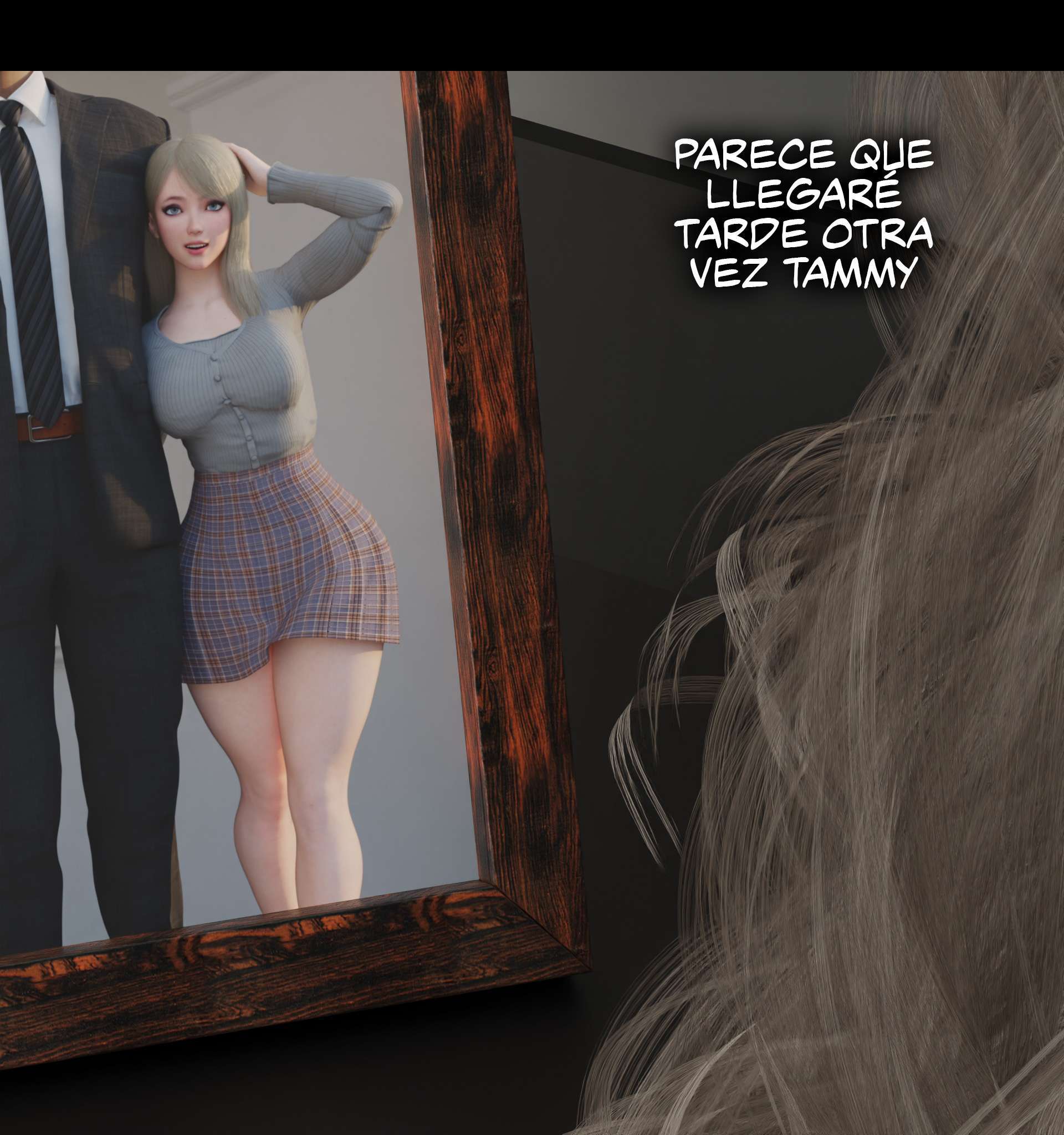 La Viuda de mi Vecina Capitulo 2 página 11