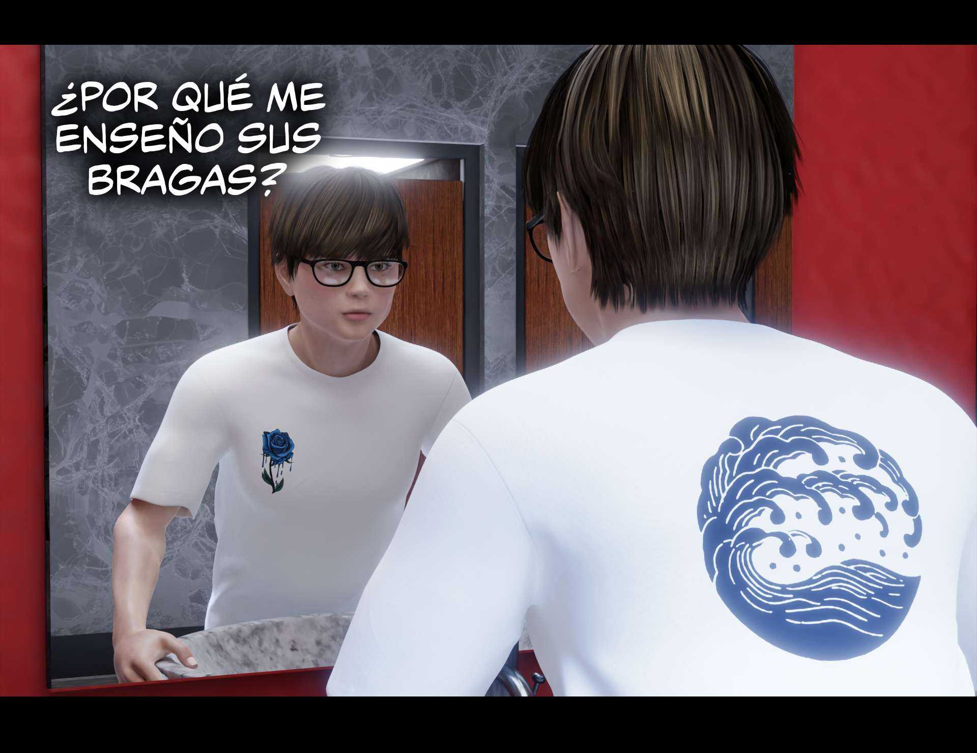 La Viuda de mi Vecina Capitulo 2 página 110