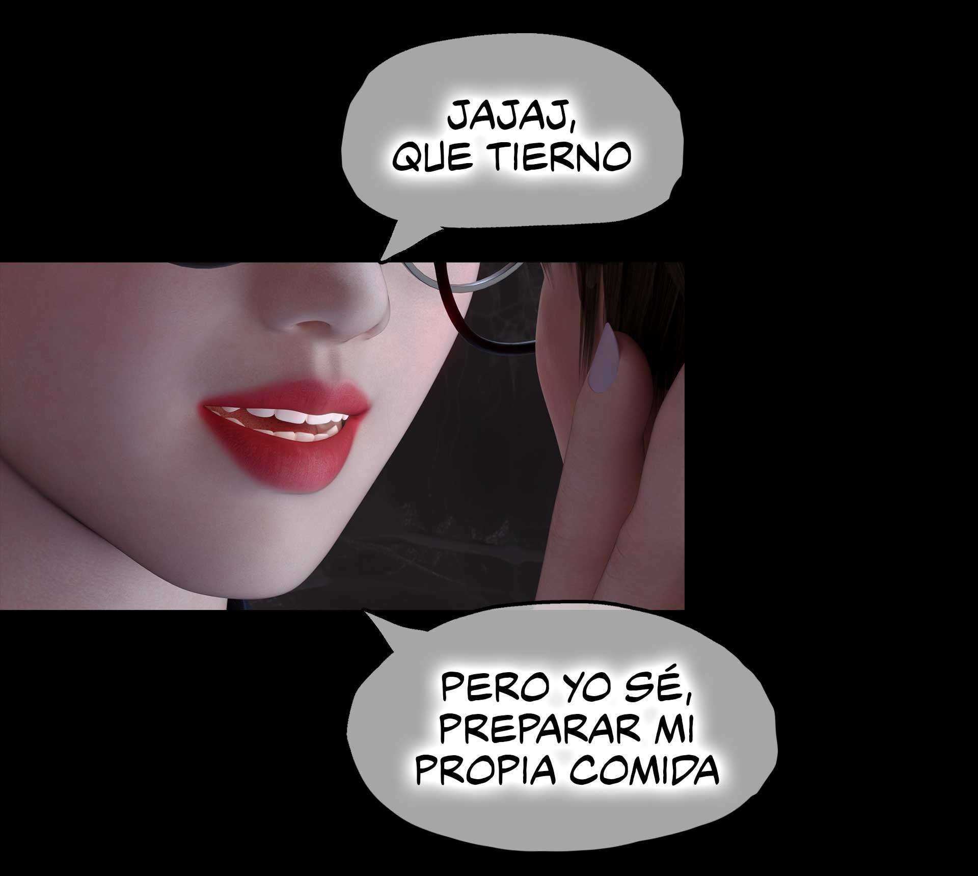 La Viuda de mi Vecina Capitulo 2 página 124