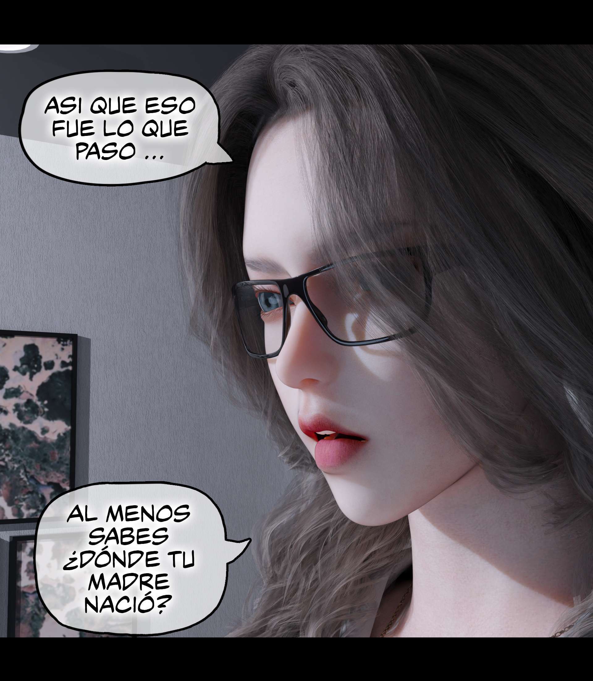 La Viuda de mi Vecina Capitulo 2 página 32