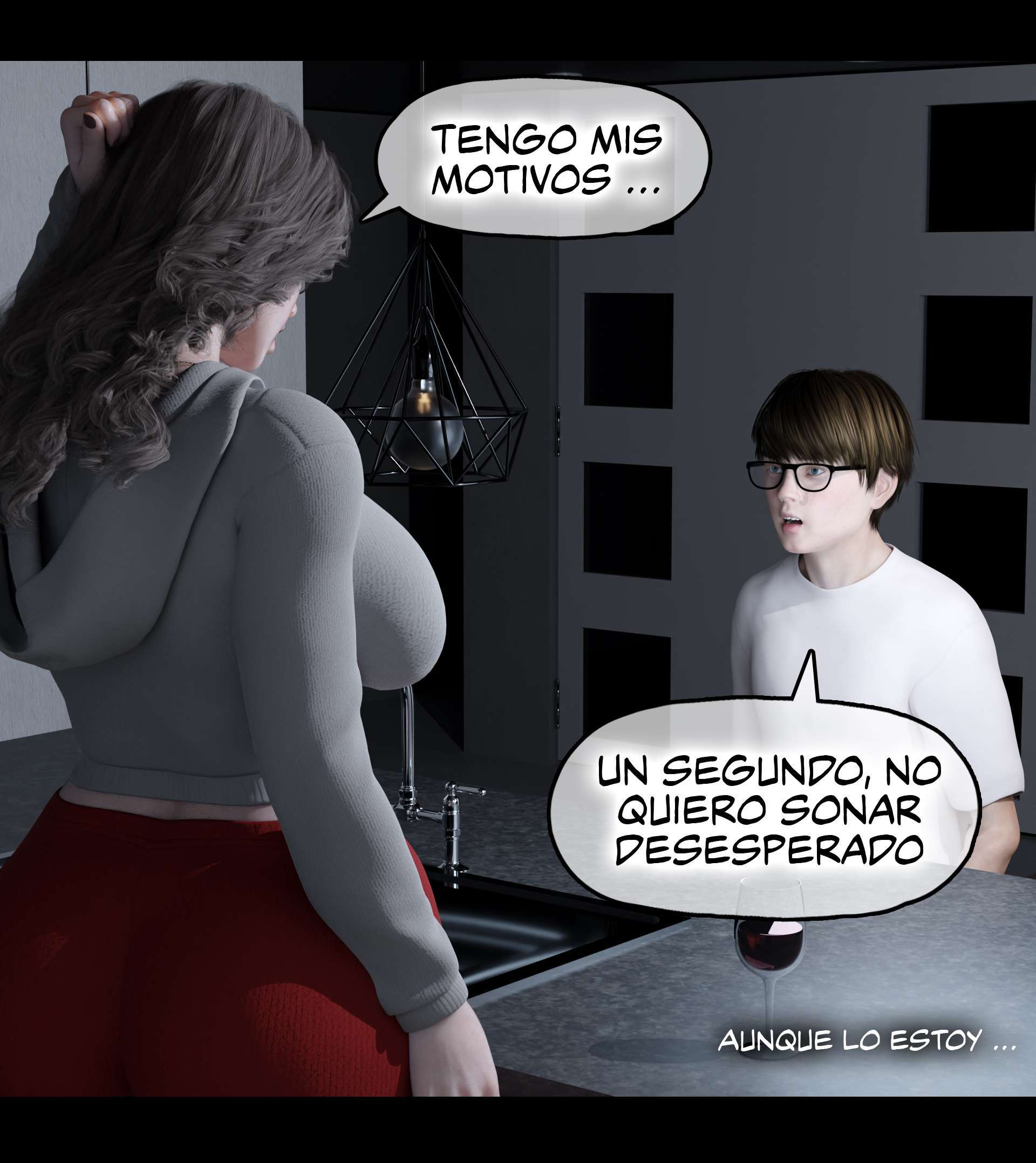 La Viuda de mi Vecina Capitulo 2 página 40
