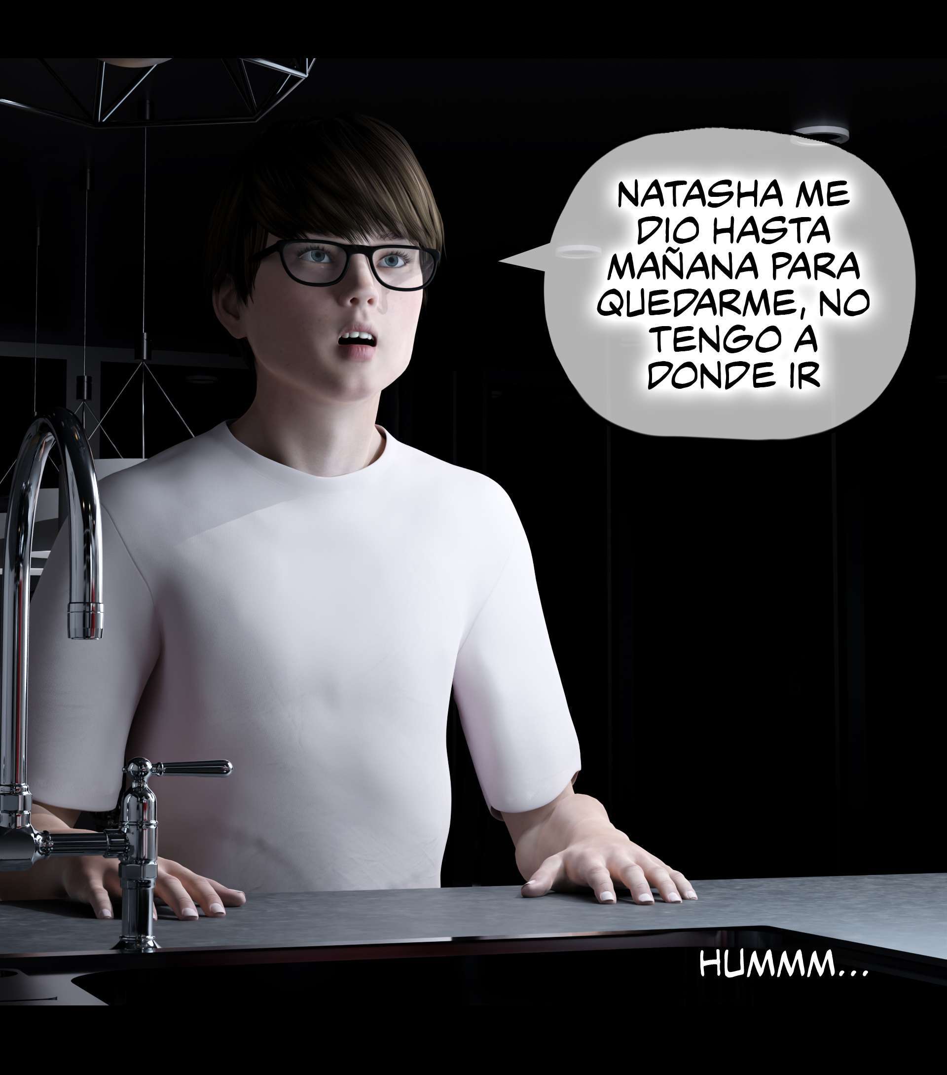 La Viuda de mi Vecina Capitulo 2 página 41