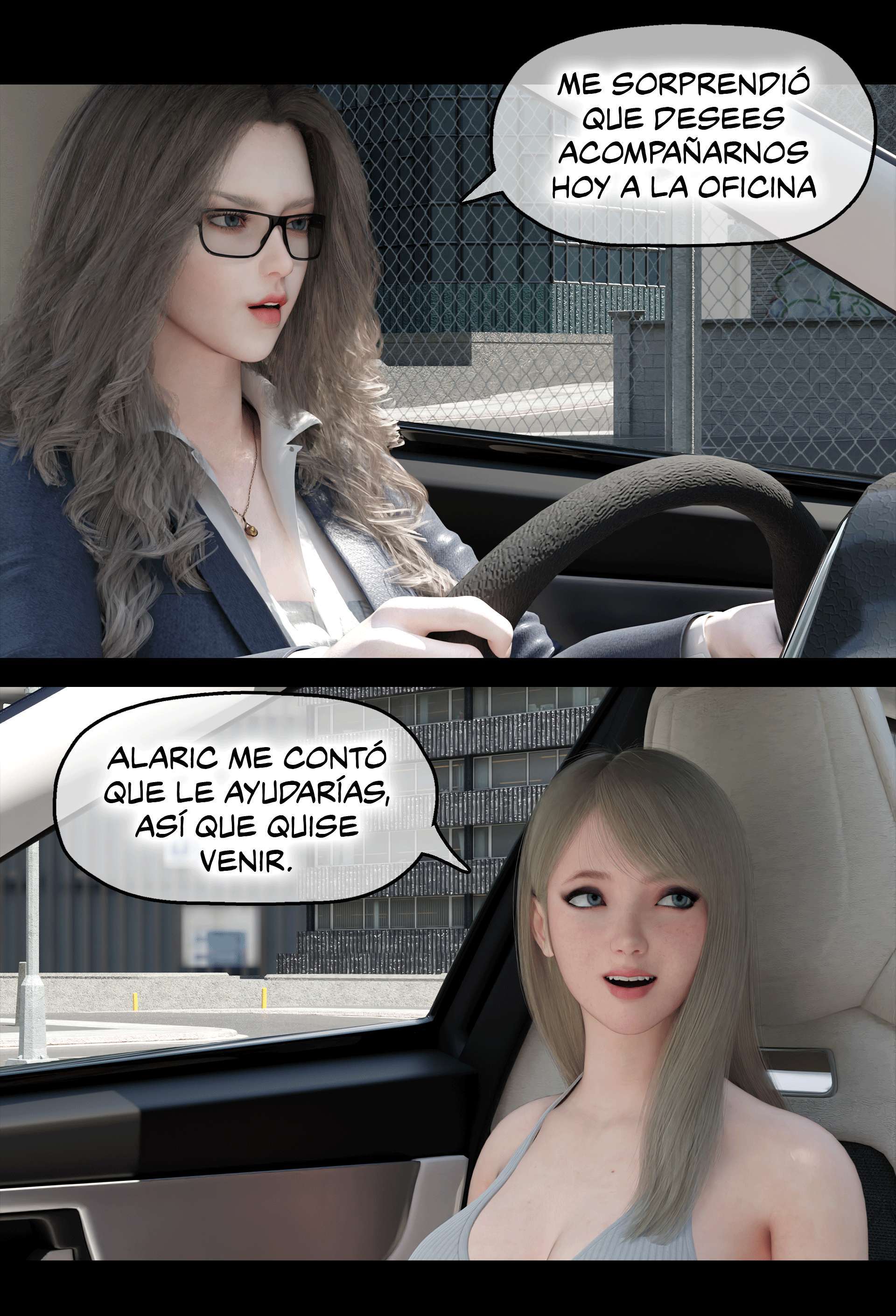 La Viuda de mi Vecina Capitulo 2 página 56