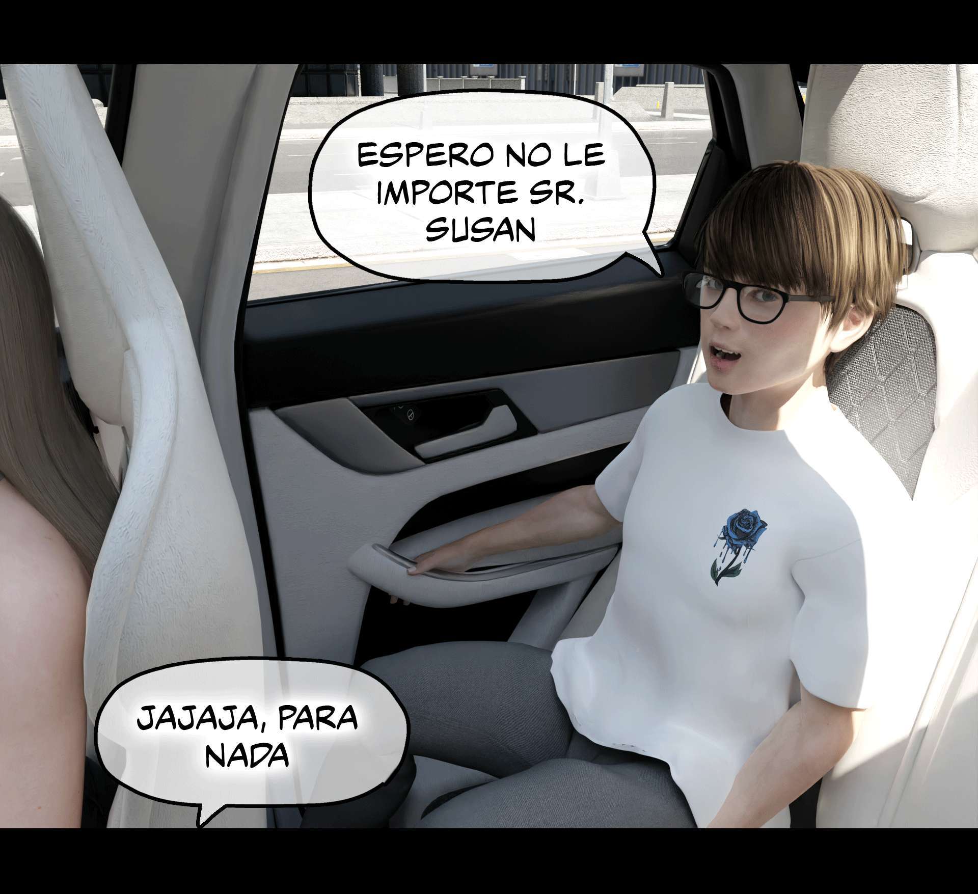 La Viuda de mi Vecina Capitulo 2 página 57