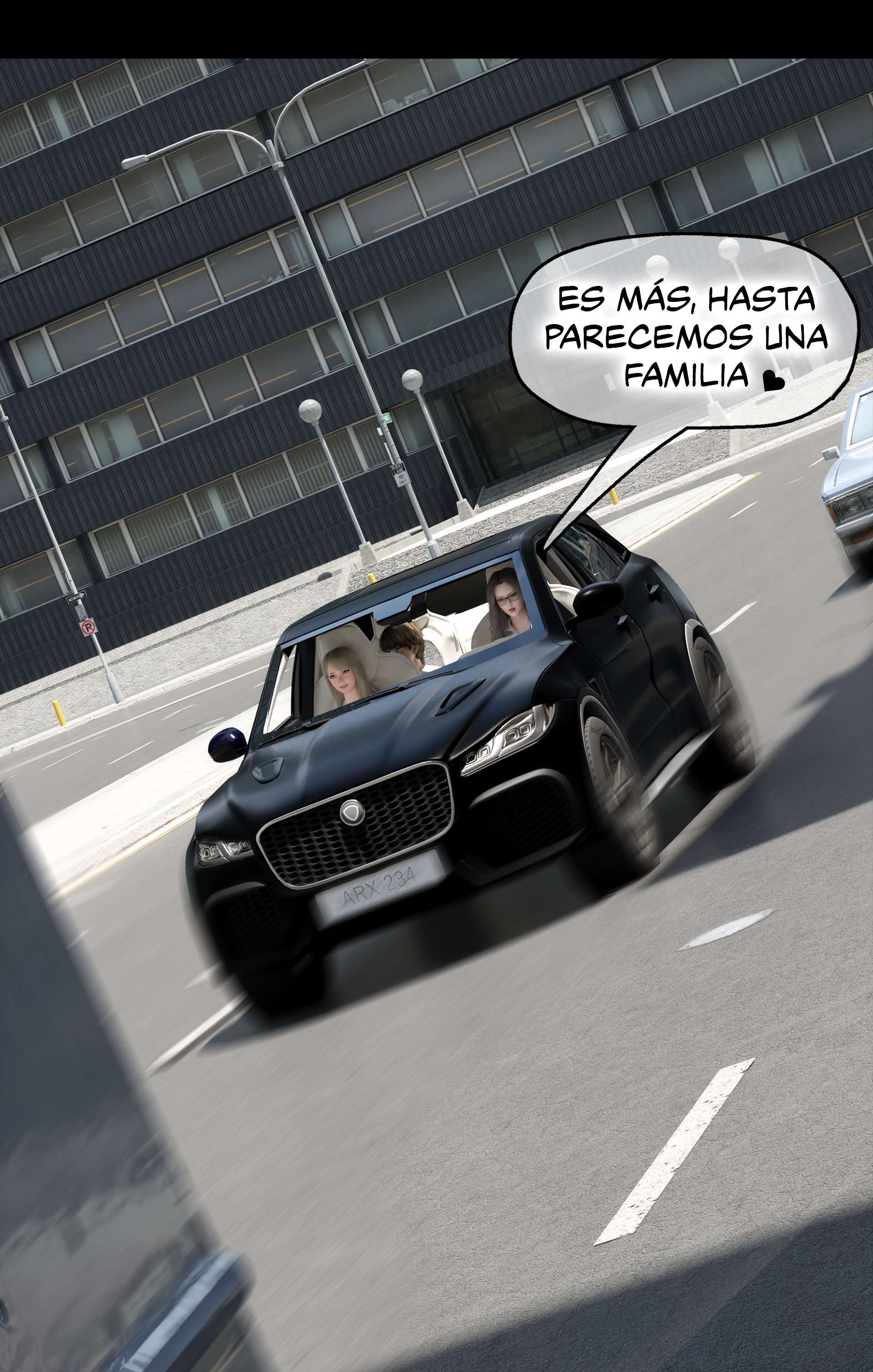 La Viuda de mi Vecina Capitulo 2 página 58