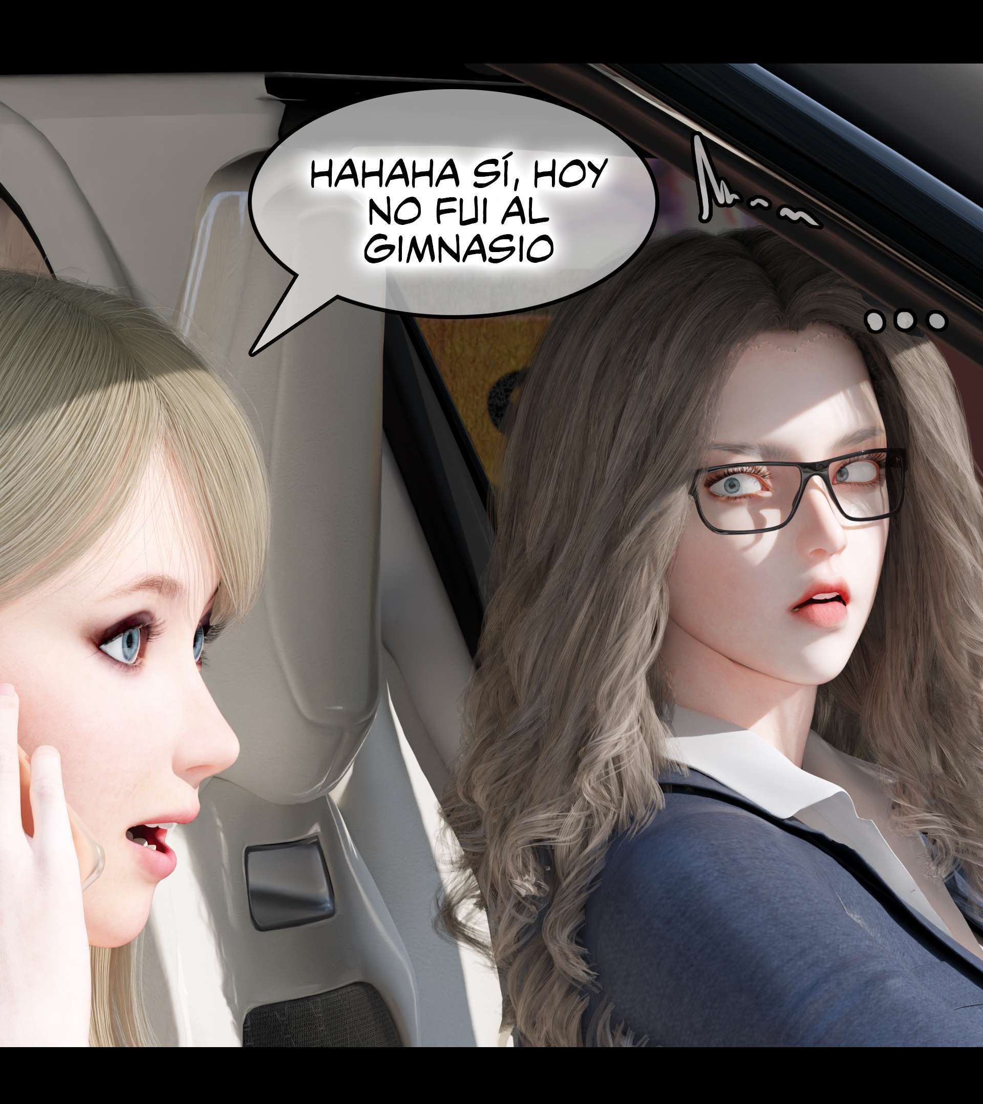 La Viuda de mi Vecina Capitulo 2 página 66