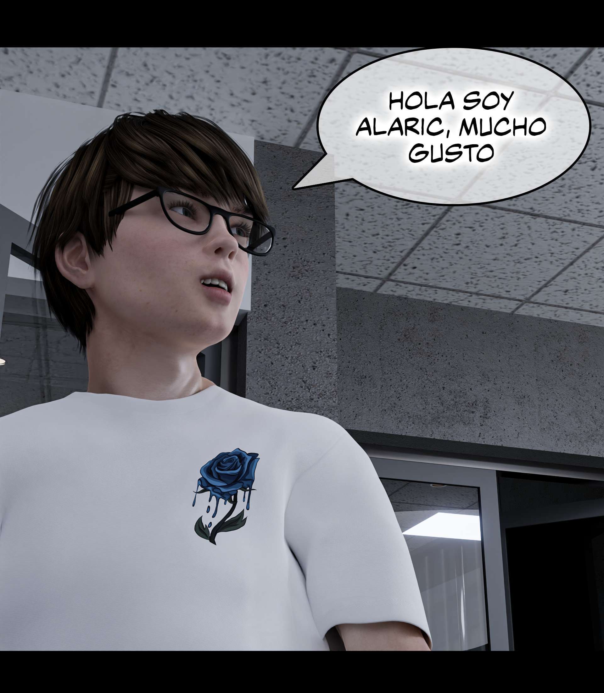 La Viuda de mi Vecina Capitulo 2 página 73