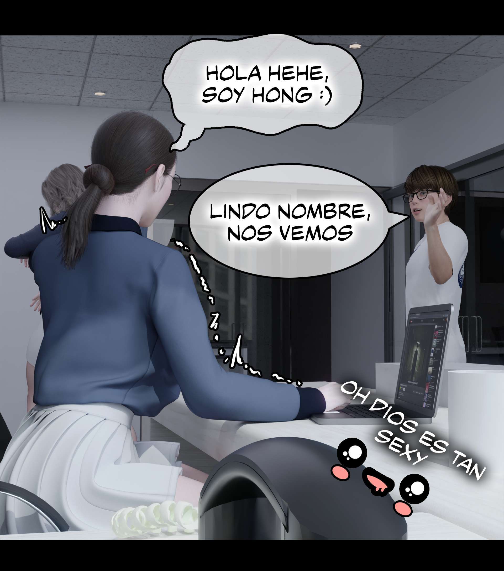 La Viuda de mi Vecina Capitulo 2 página 75
