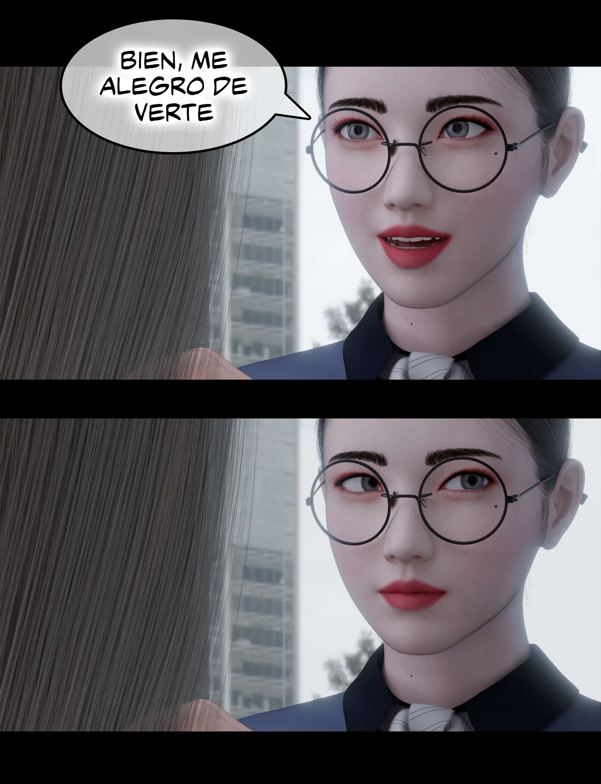 La Viuda de mi Vecina Capitulo 2 página 77