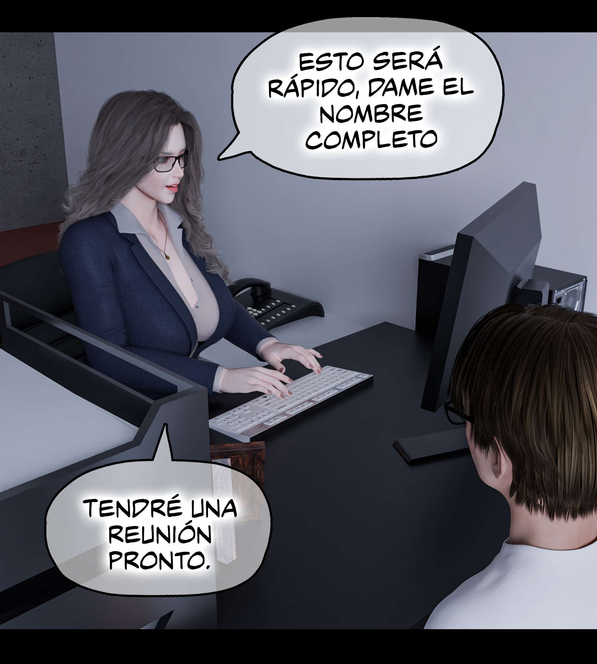 La Viuda de mi Vecina Capitulo 2 página 78